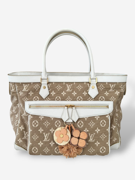 Louis Vuitton Monogram Sabbia Cabas GM.