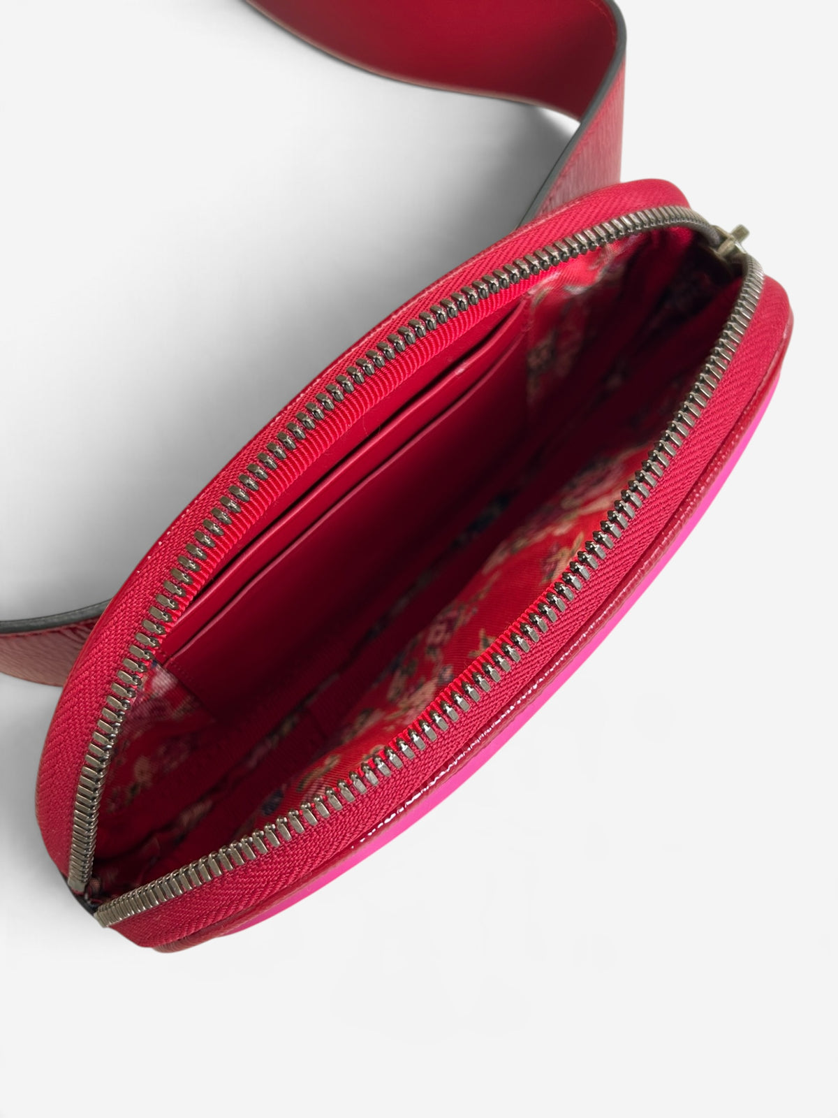 Gucci Patent Leather Retro Logo Belt Bag -2018