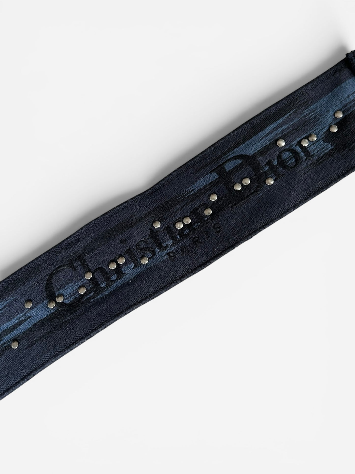 Christian Dior Studded Bag strap - Canvas Embroidered
