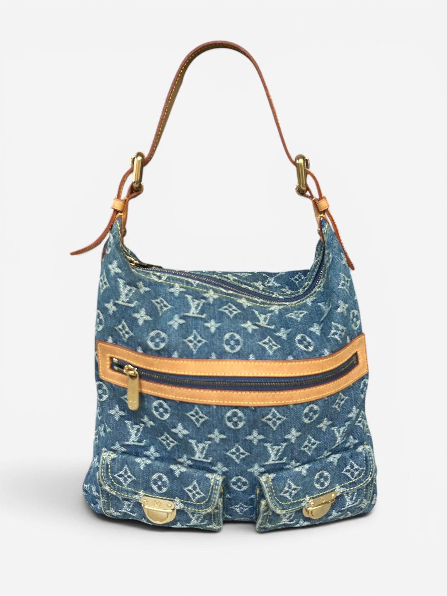 Louis Vuitton Denim Baggy