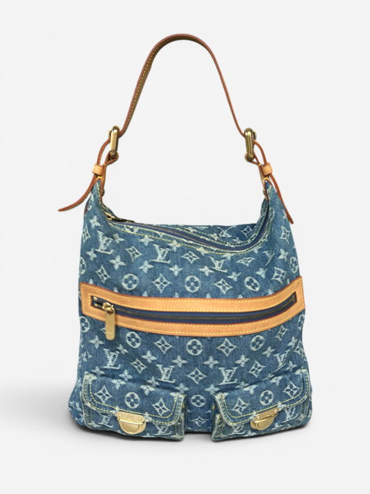 Louis Vuitton Denim Baggy