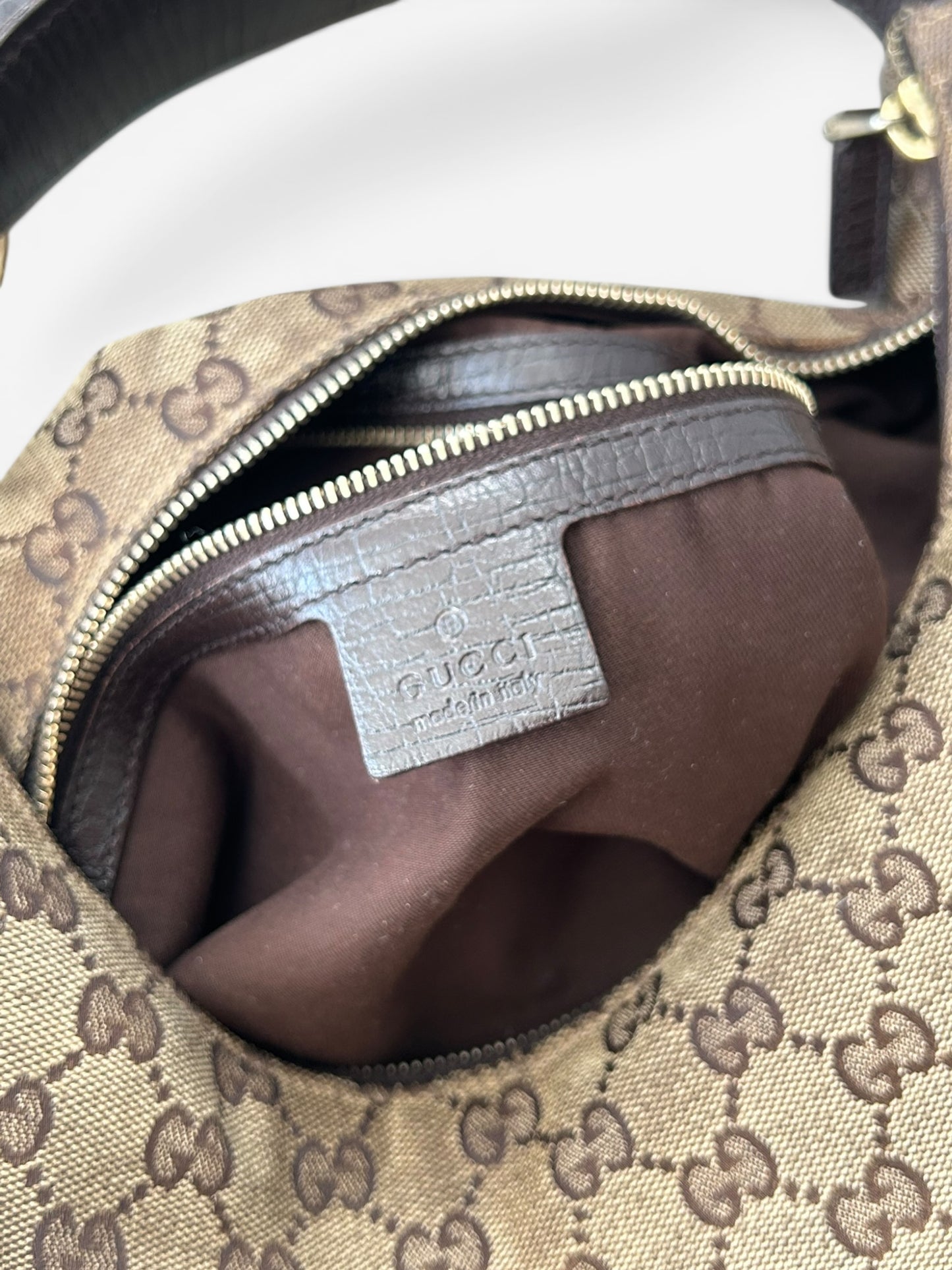 Gucci Monogram Horsebit