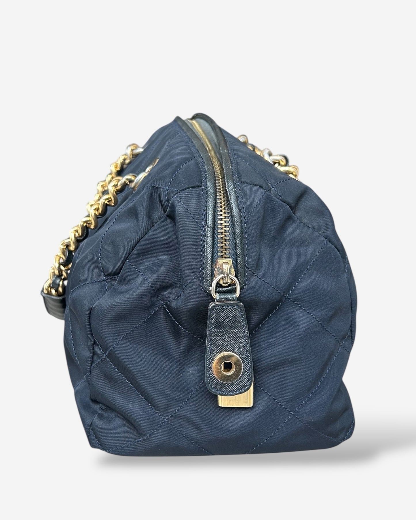 Prada Vintage Nylon Boston handbag