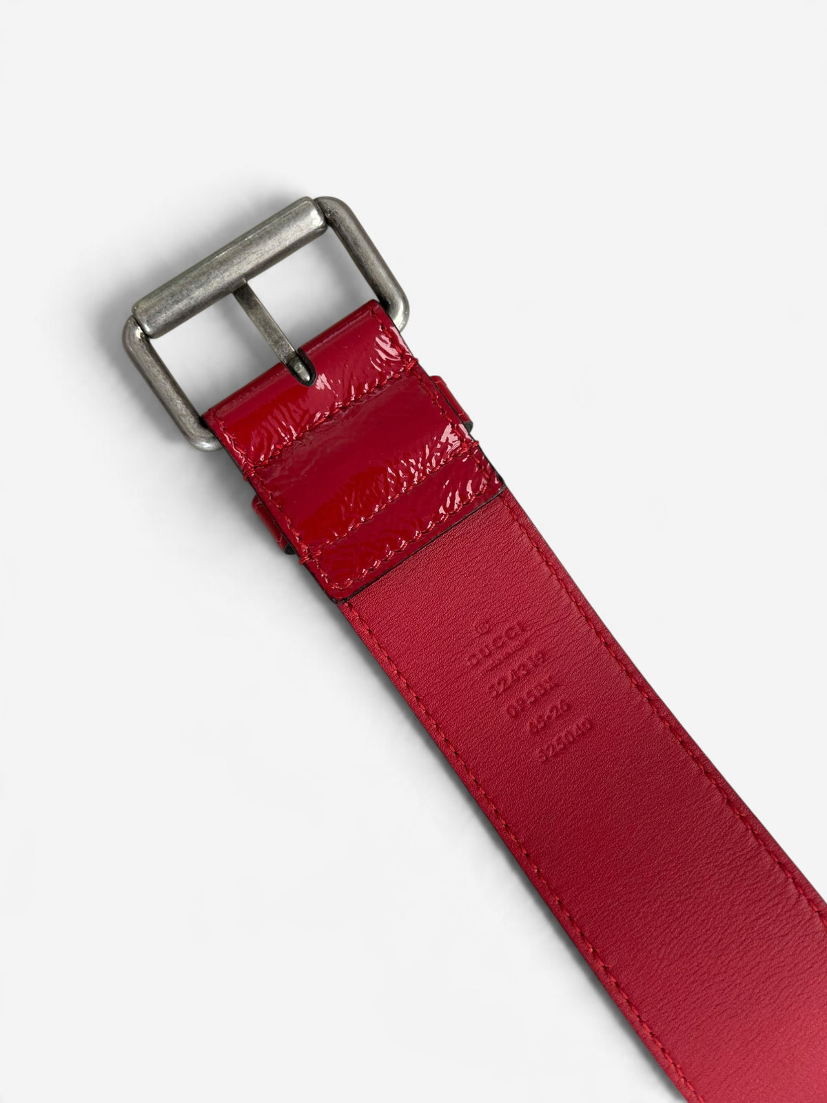 Gucci Patent Leather Retro Logo Belt Bag -2018
