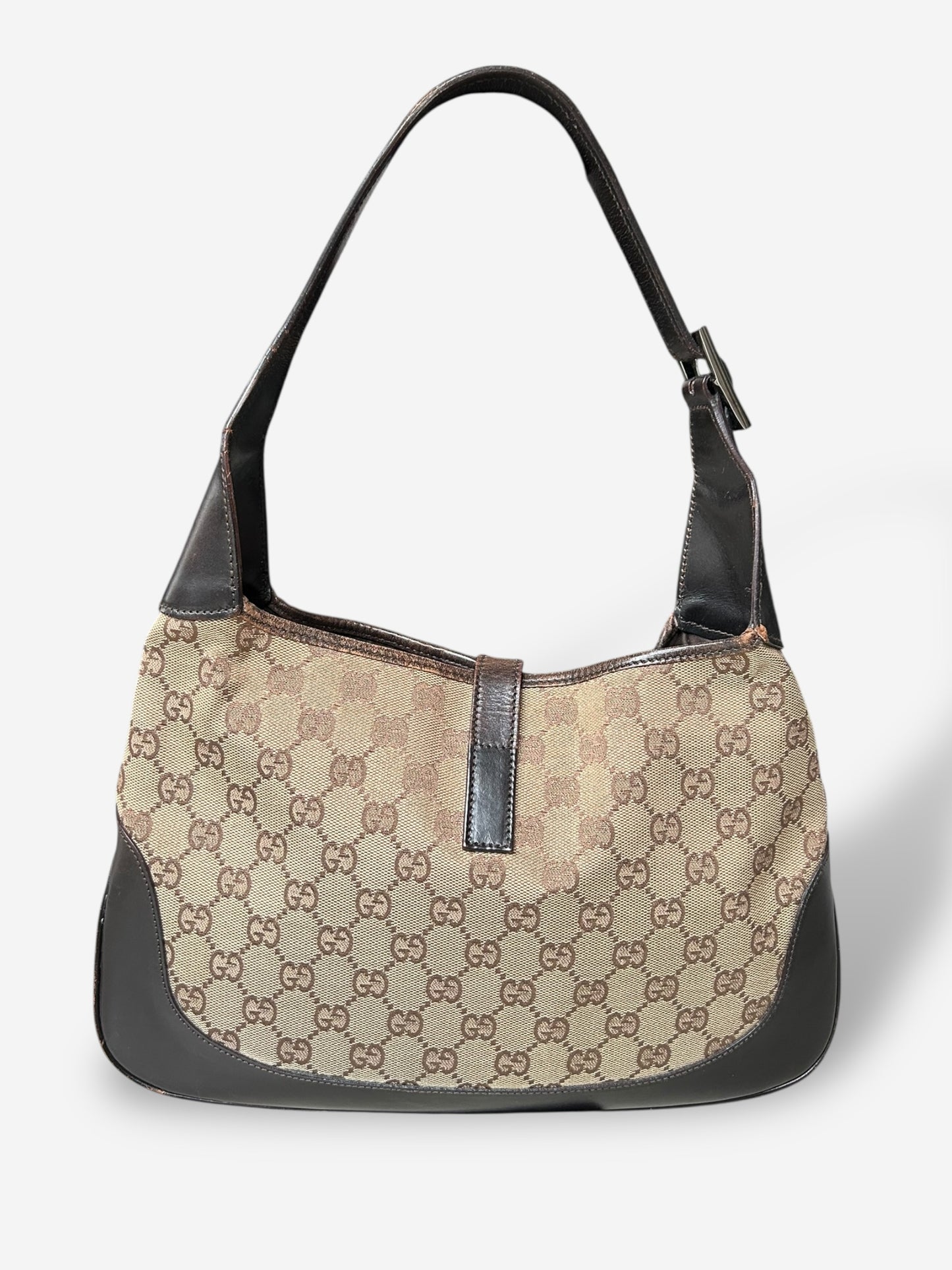 Gucci Vintage Jackie in GG canvas
