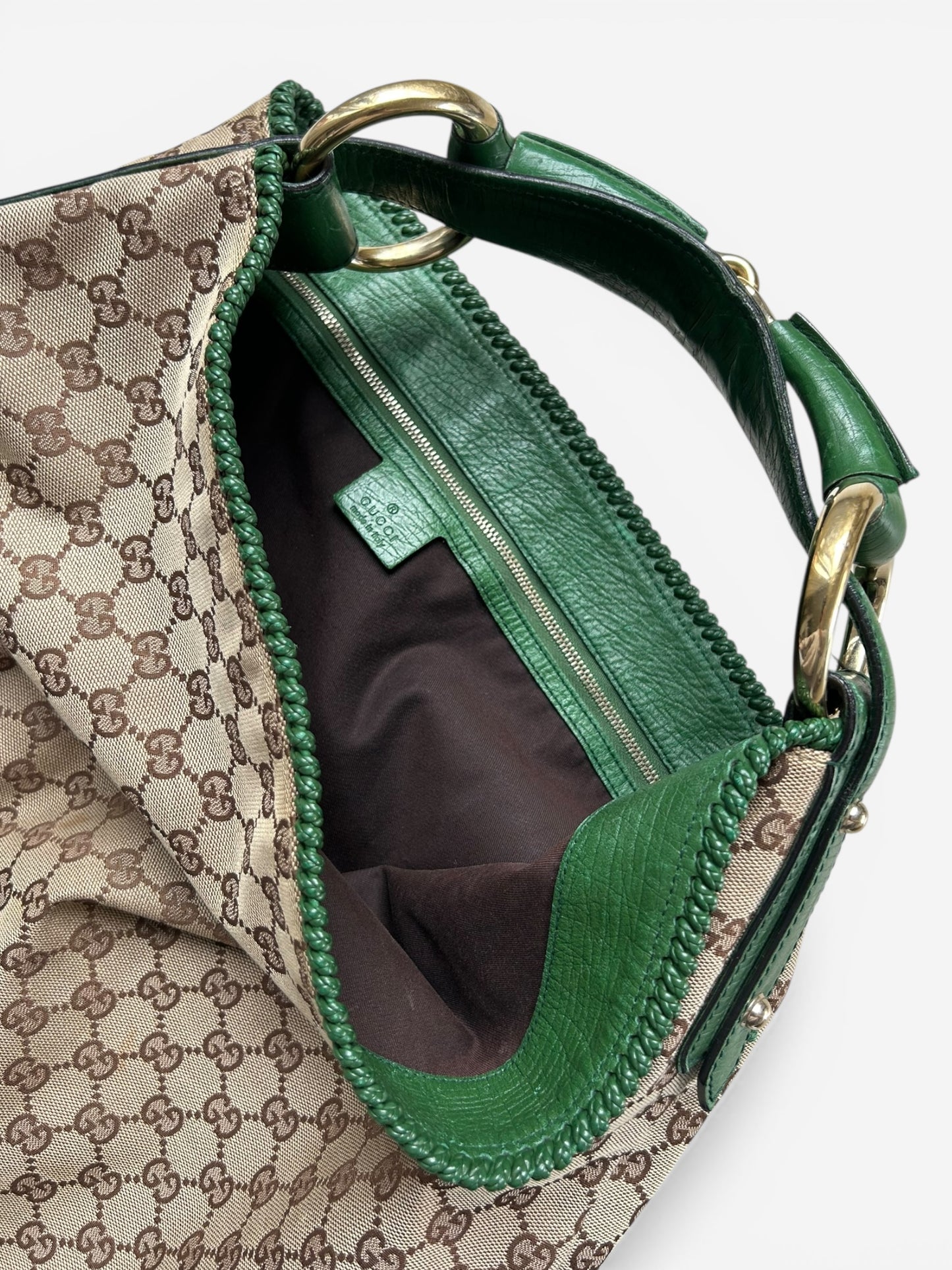 Gucci GG Horsebit Hobo large