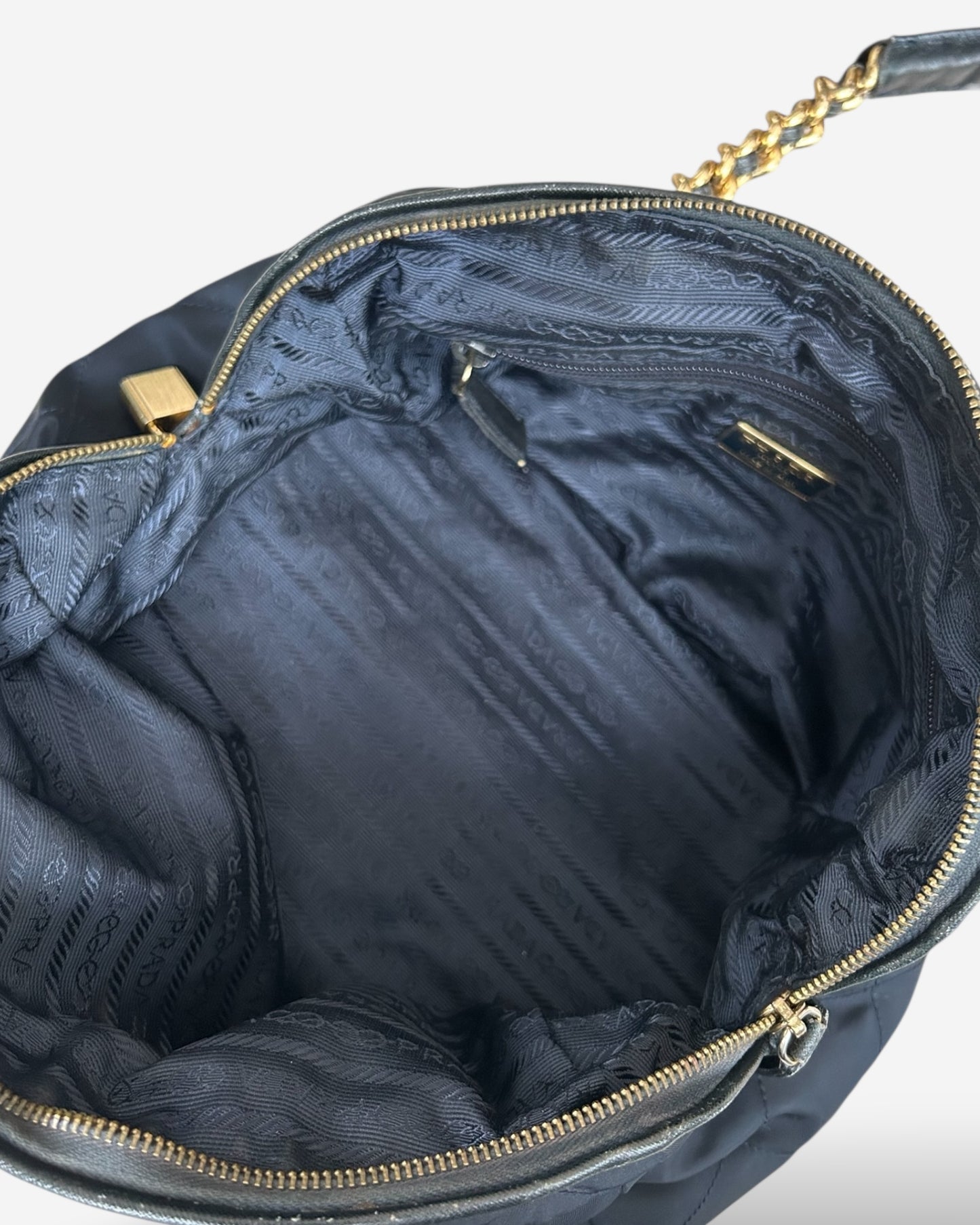 Prada Vintage Nylon Boston handbag