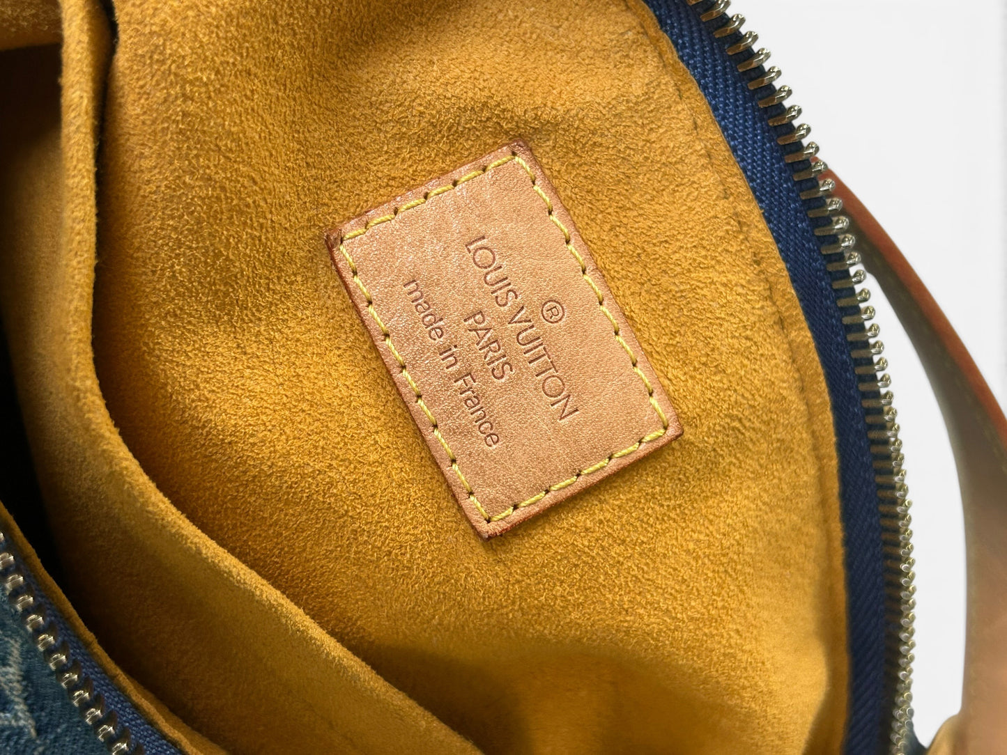 Louis Vuitton Denim Baggy
