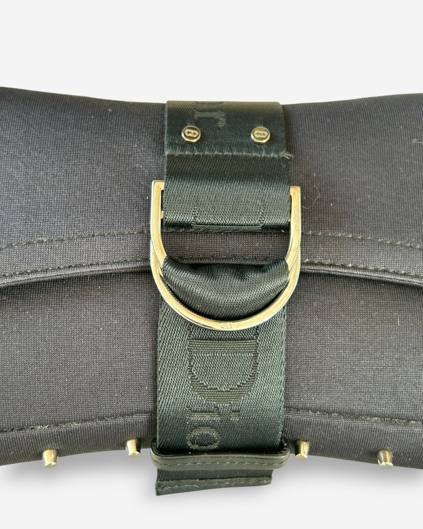 Dior Jersey Hardcore Baguette - John Galliano 2003