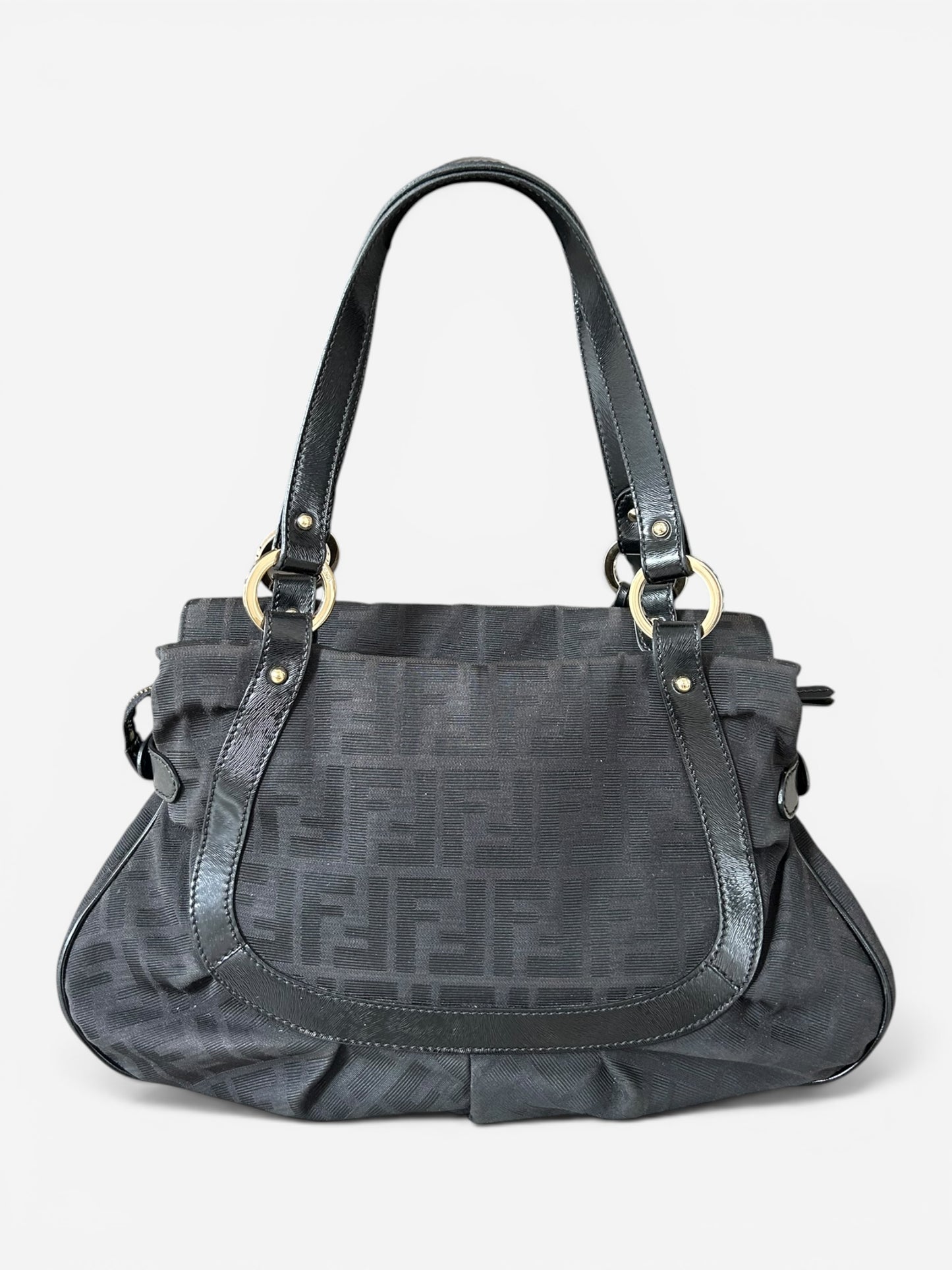 Fendi Chef Shoulder bag - Black Zucca