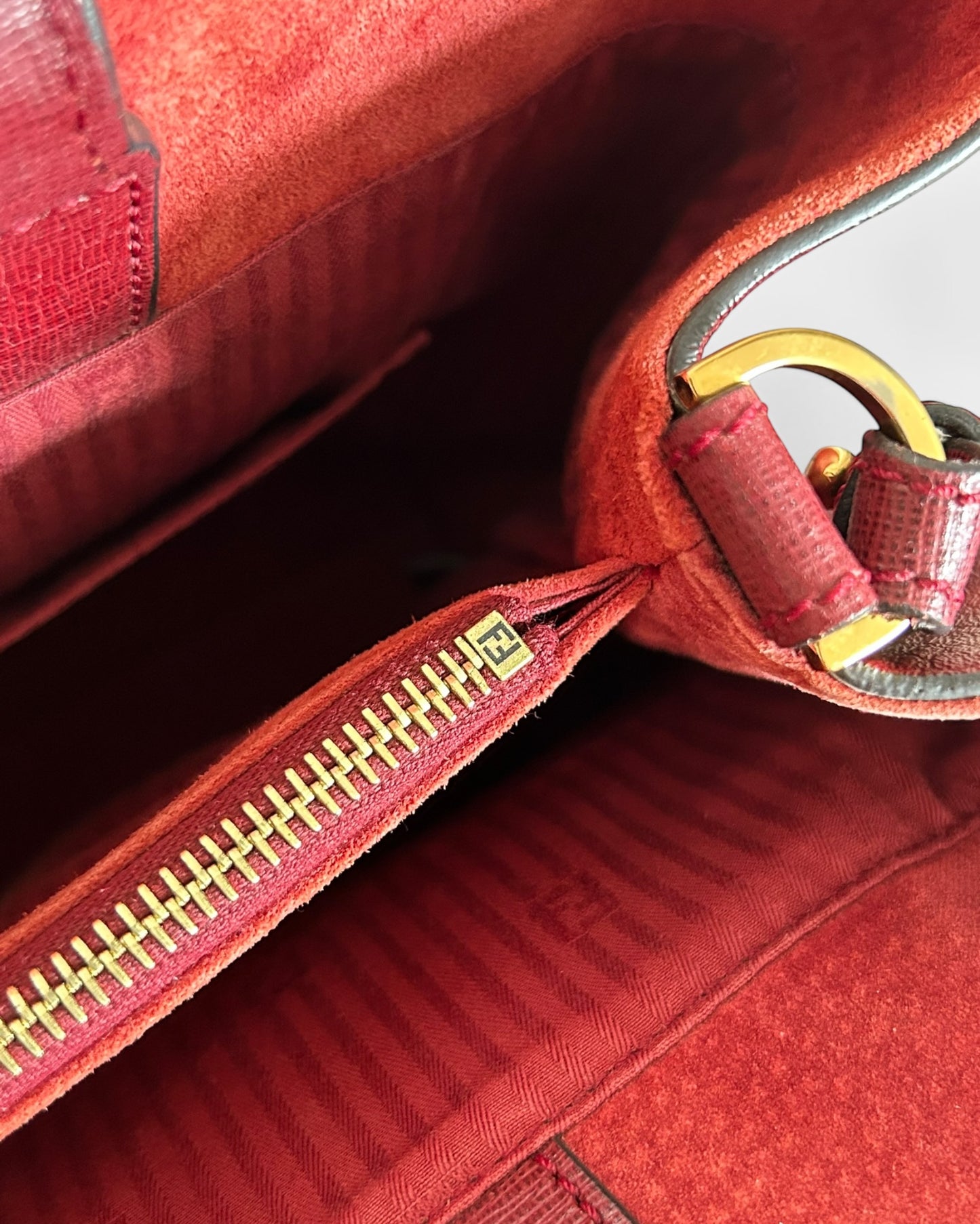 Fendi 2Jours Dark Red Cherry Elite