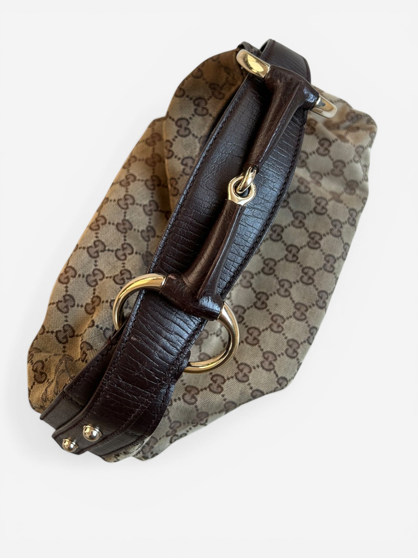 Gucci Monogram Horsebit