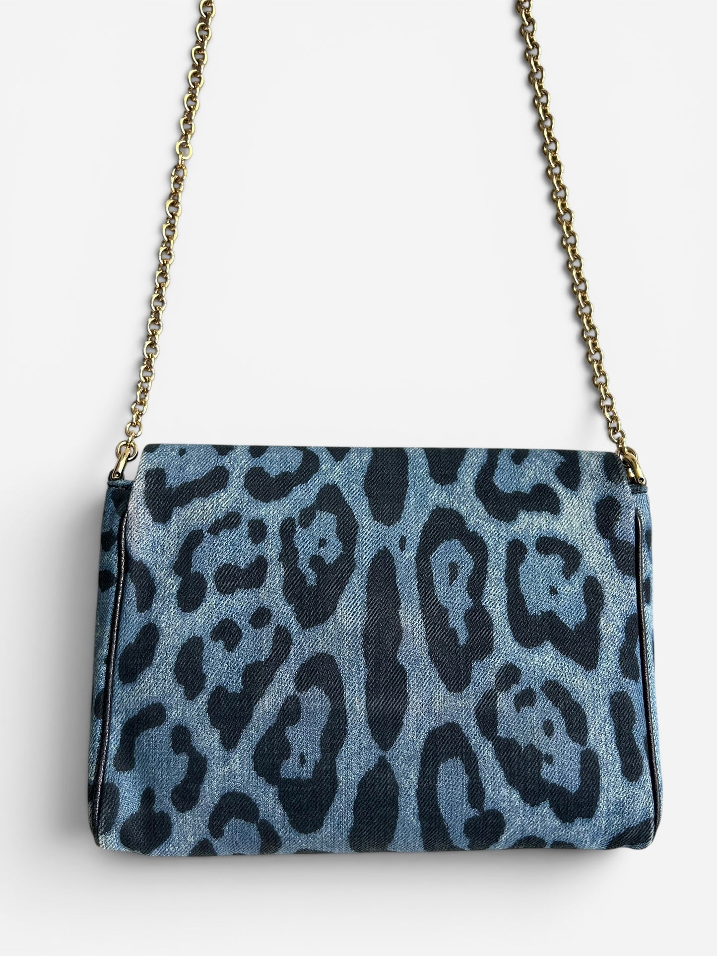 Dolce & Gabbana Denim leopard print