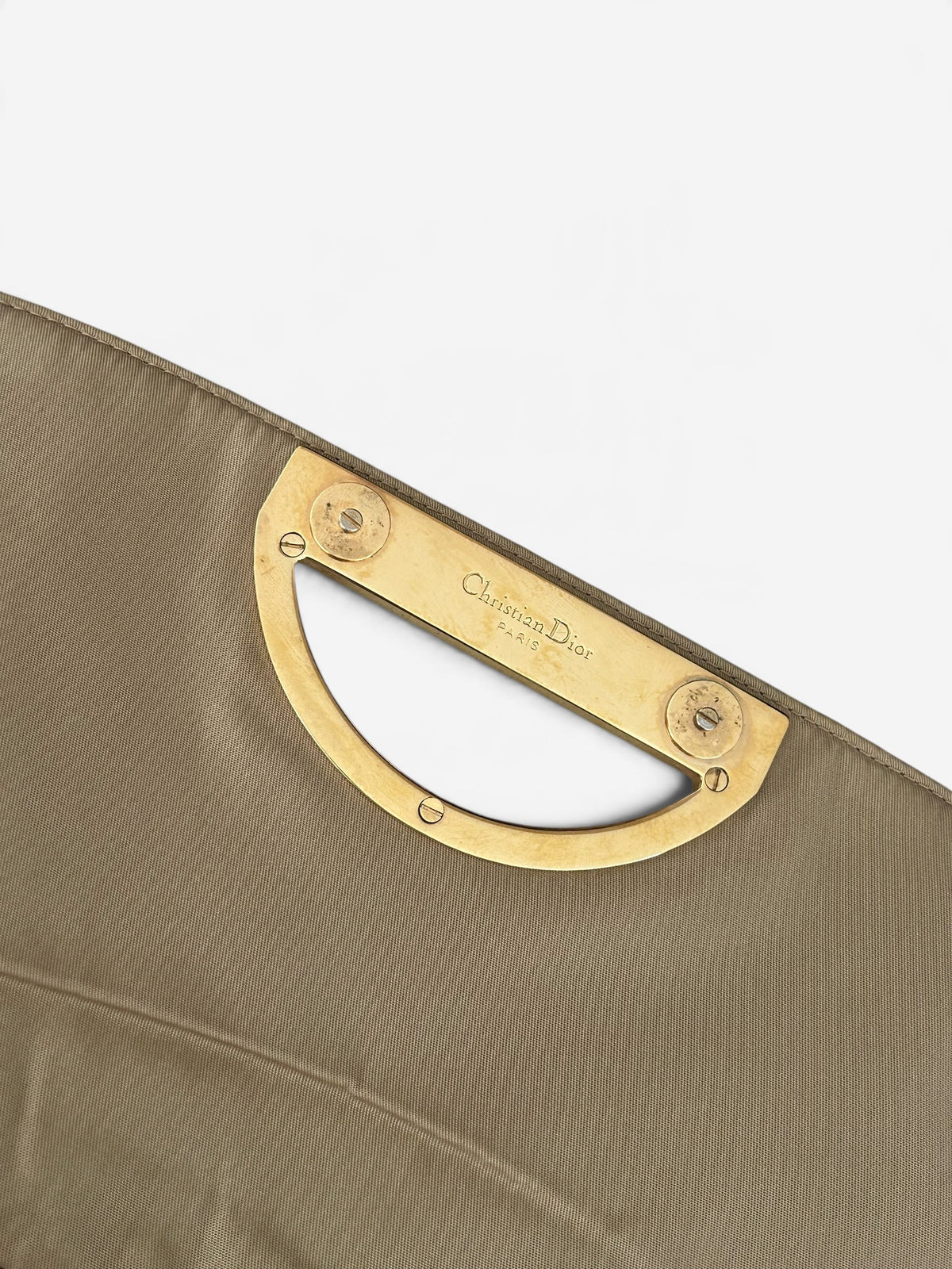 Christian Dior Denim Malice Shoulder Bag