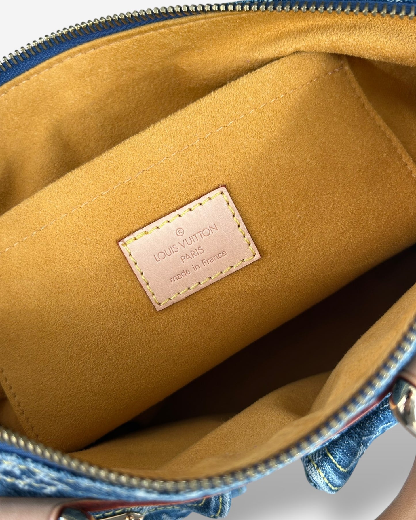 Louis Vuitton Neo Speedy denim blue - new