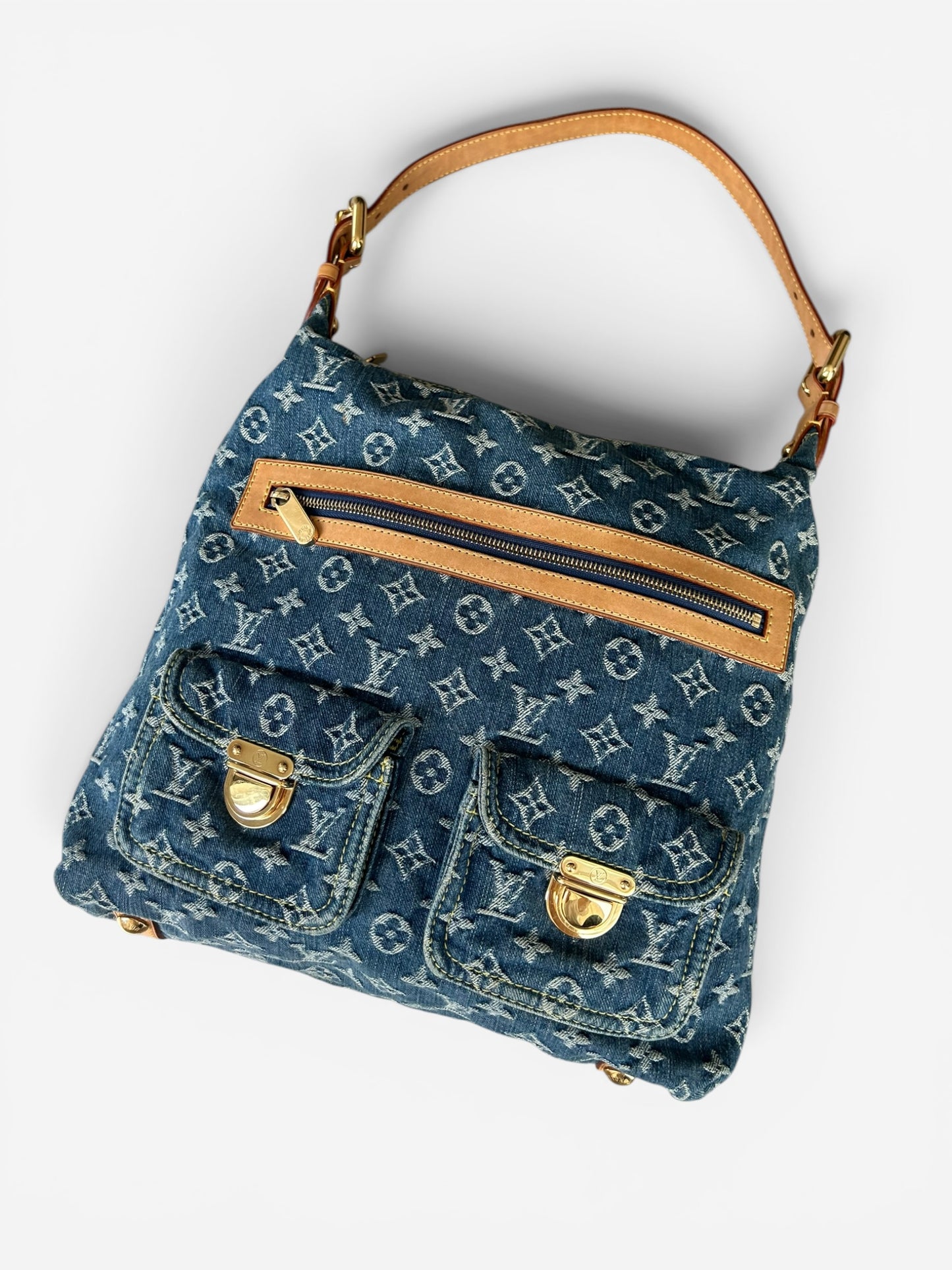Louis Vuitton baggy - Blue Denim