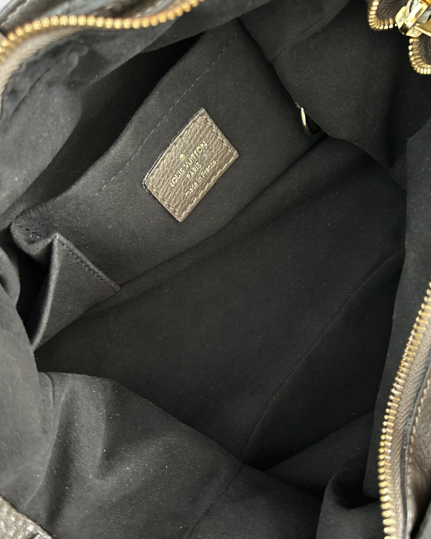 Louis Vuitton Monogram Mahina Shoulder Bag