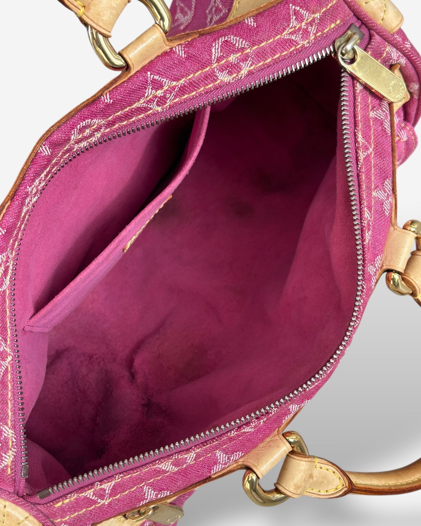 Louis Vuitton Neo speedy Denim Pink