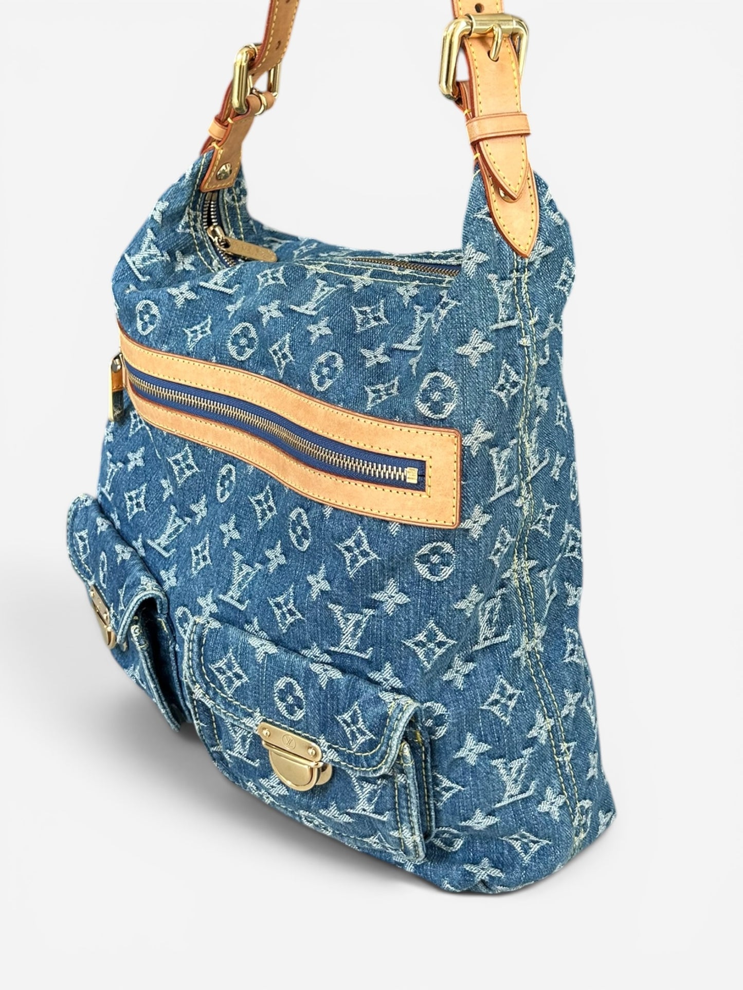 Louis Vuitton baggy - Blue Denim