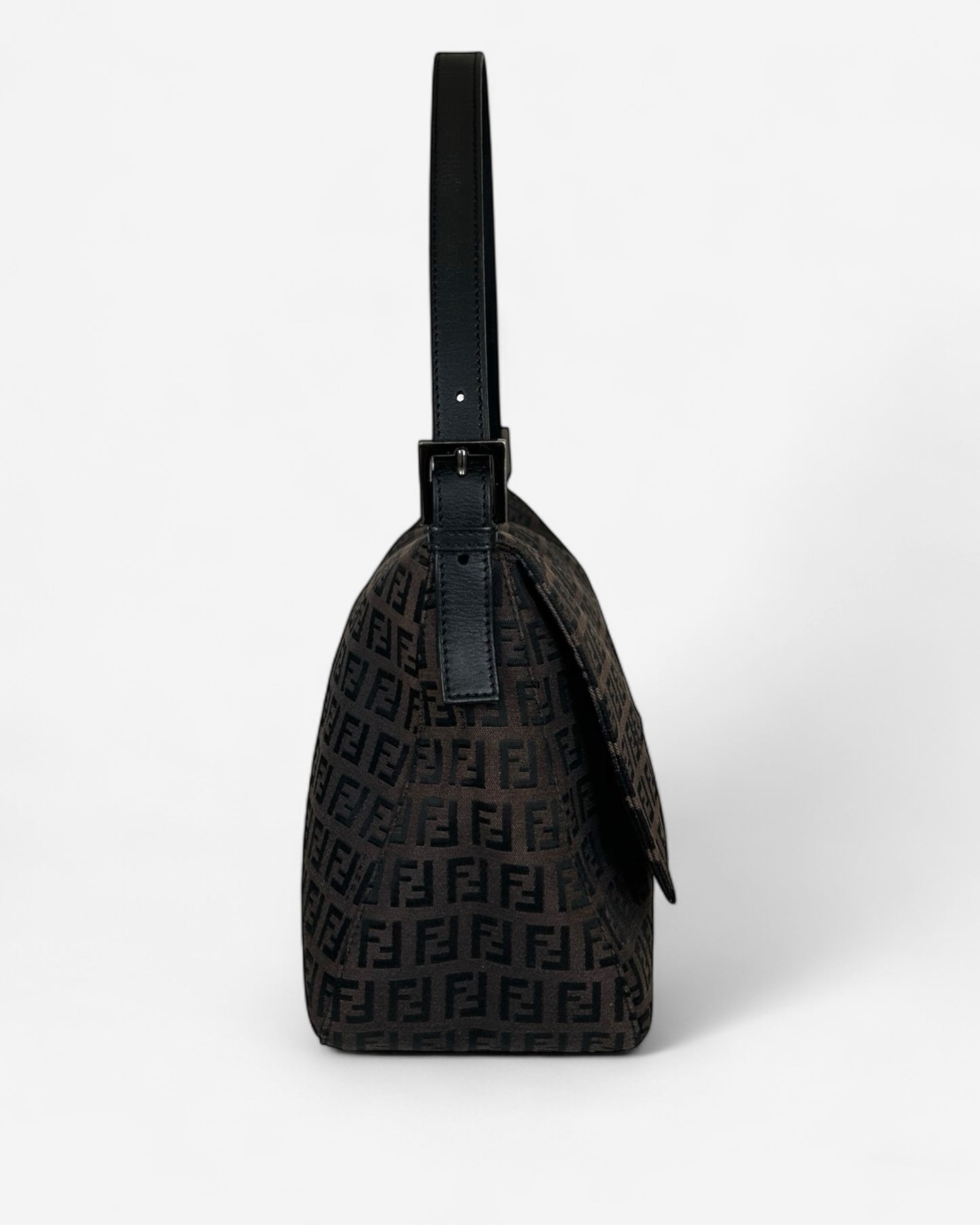 vintage Fendi Mamma Baguette Bag side 
