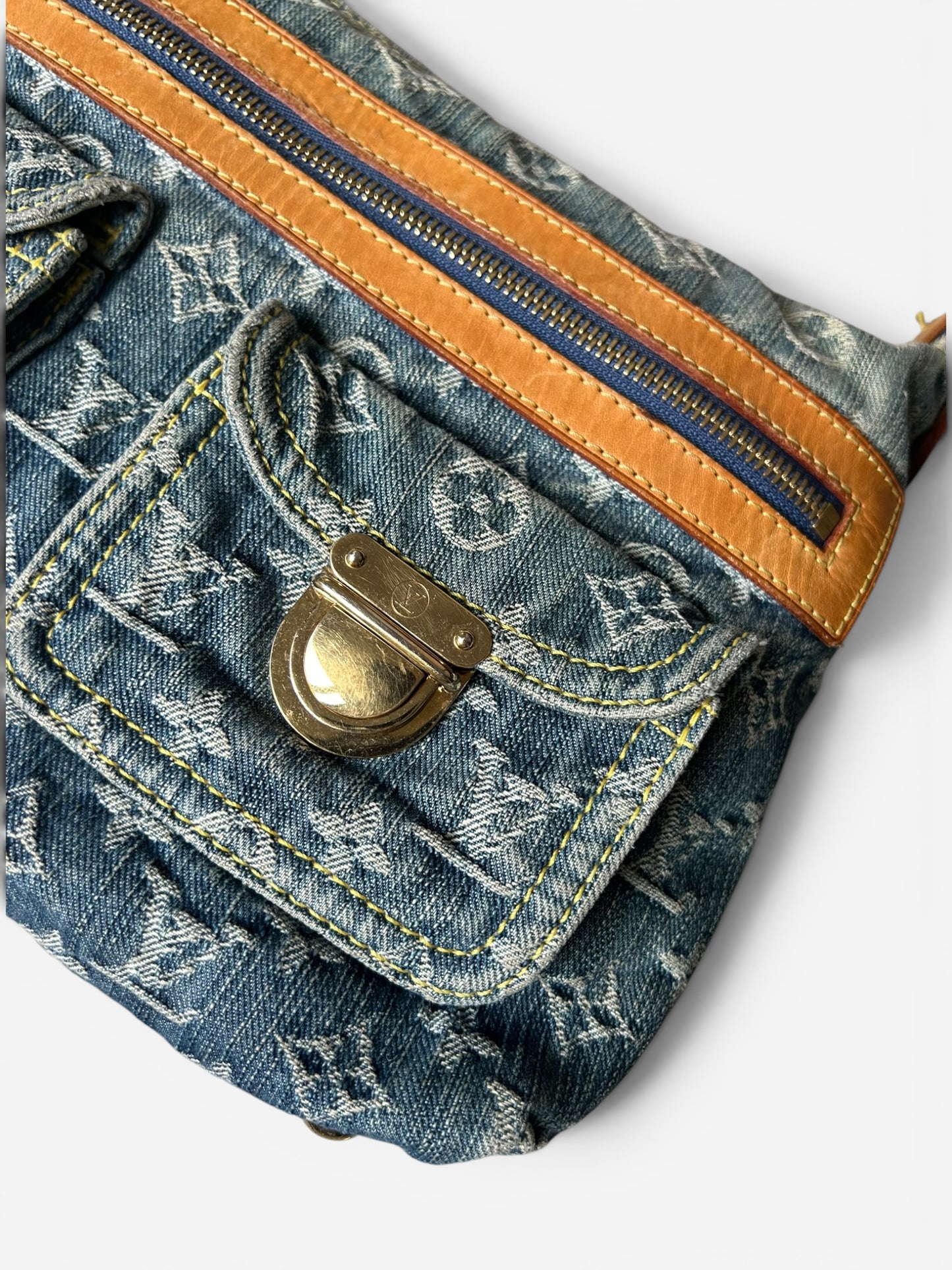 Louis Vuitton Baggy - Denim