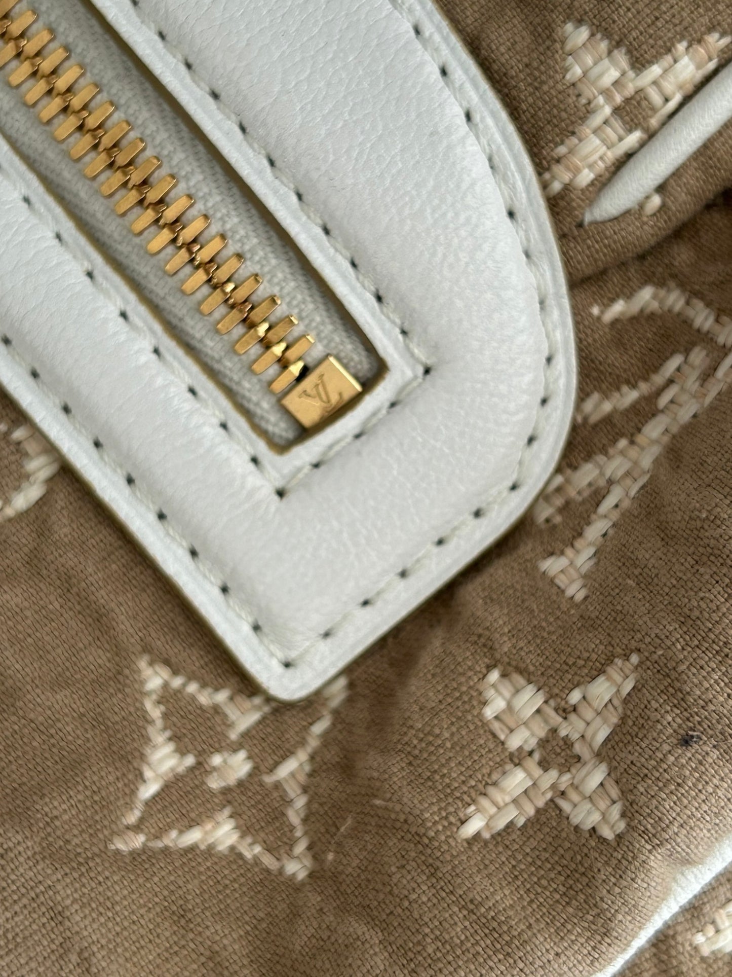 Louis Vuitton Monogram Sabbia Cabas GM.