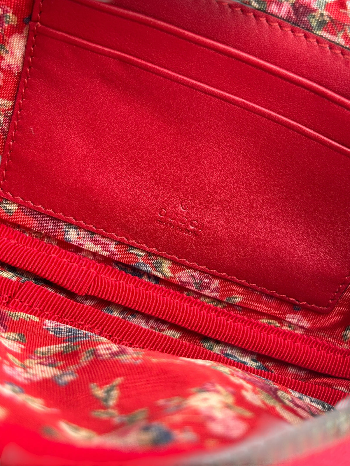Gucci Patent Leather Retro Logo Belt Bag -2018