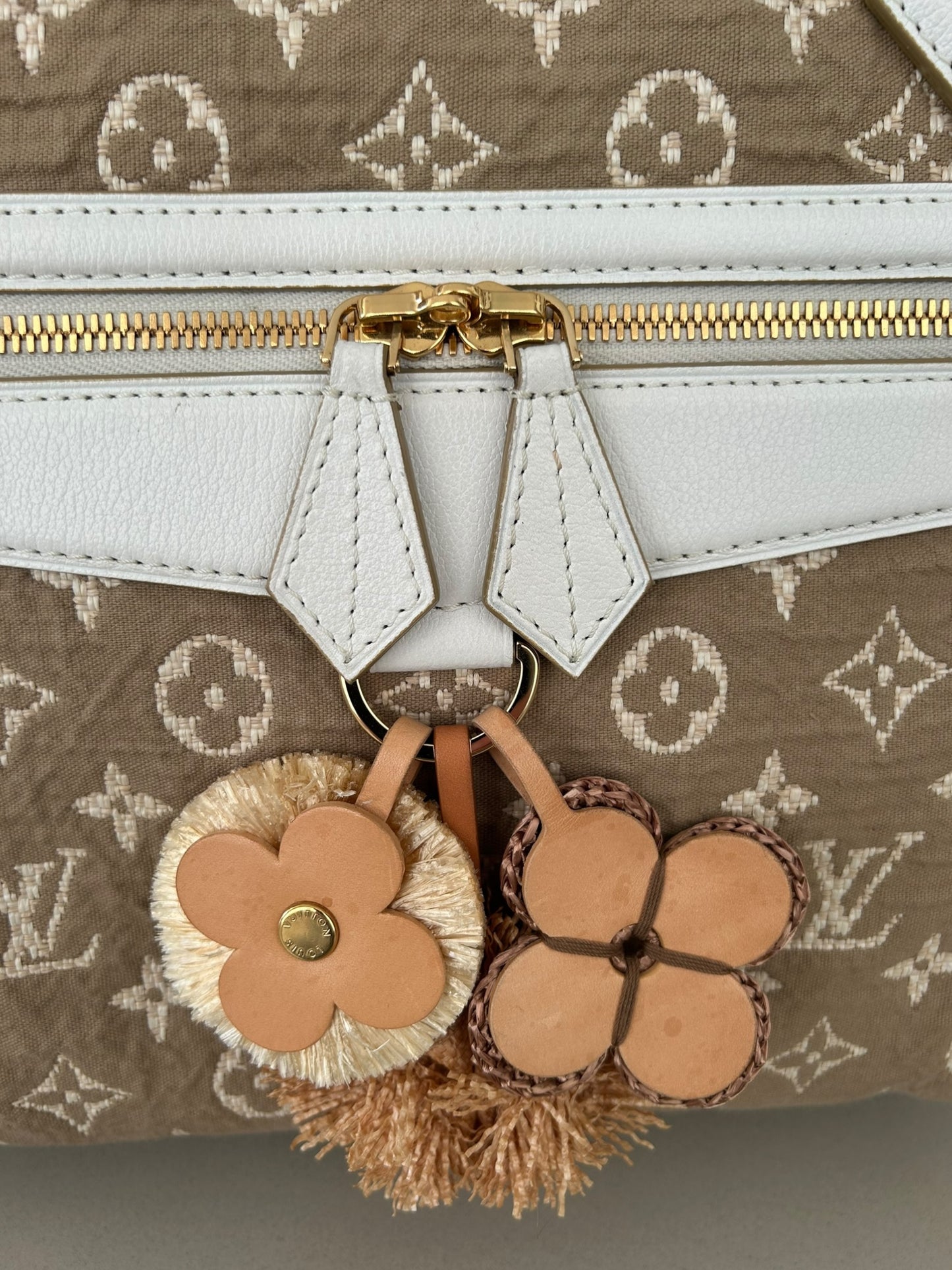 Louis Vuitton Monogram Sabbia Cabas GM.