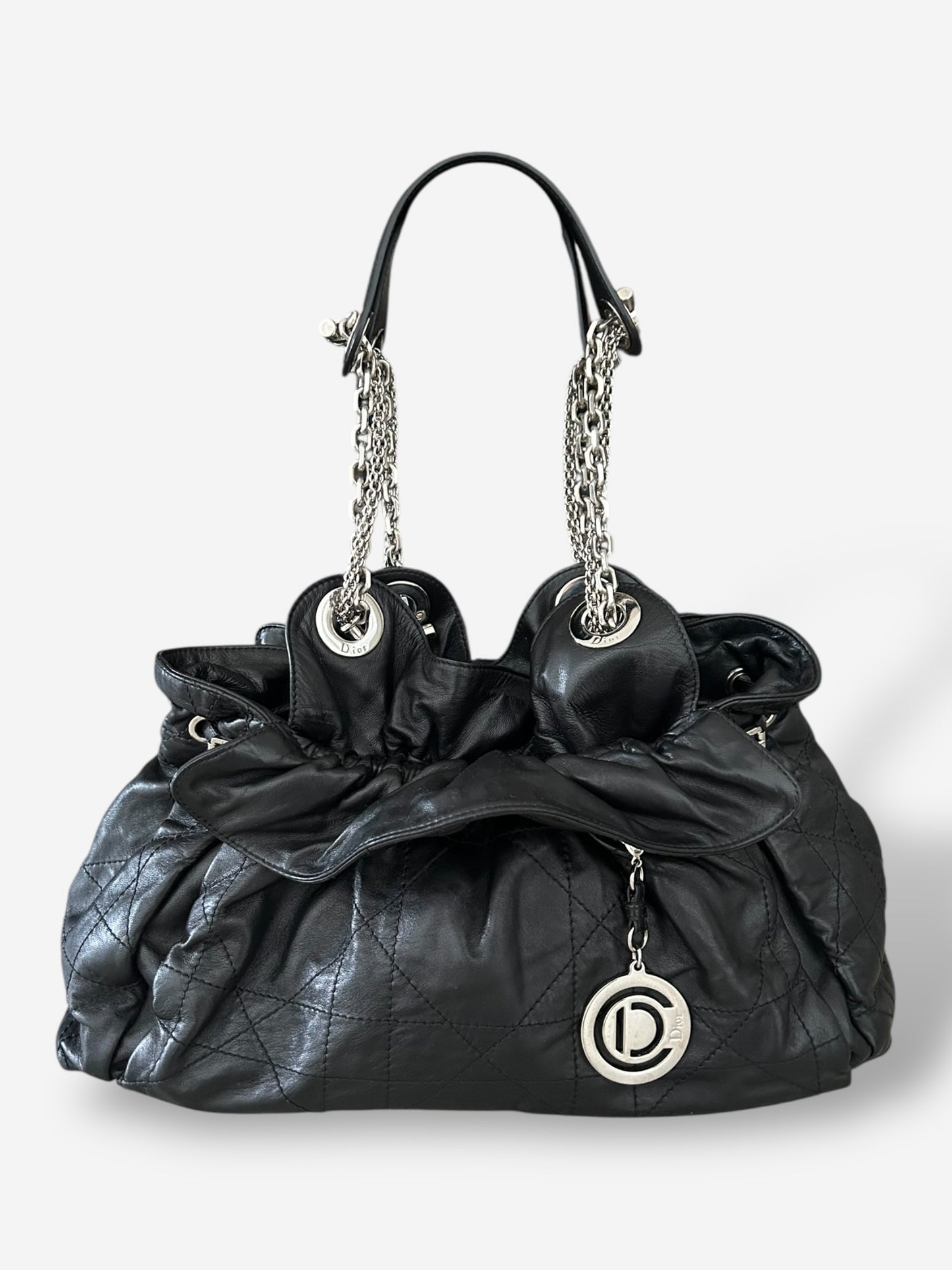 Christian Dior Cannage Le Trente shoulder Bag