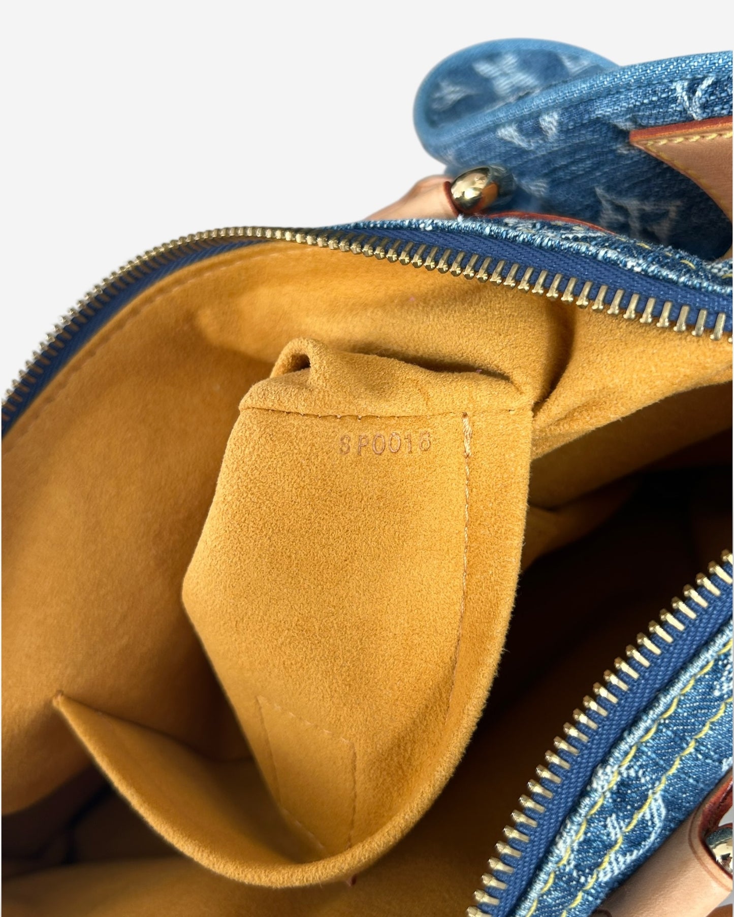 Louis Vuitton Neo Speedy denim blue - new