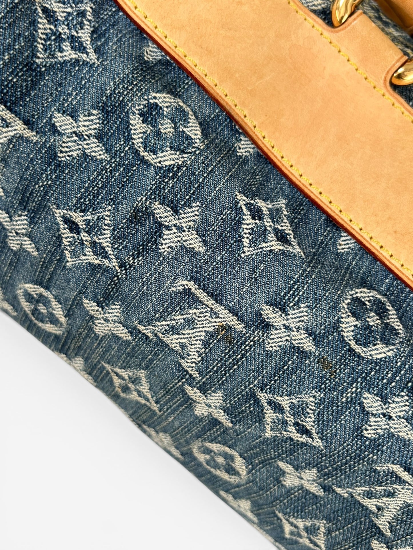 Louis Vuitton Néo Speedy - Blue Denim