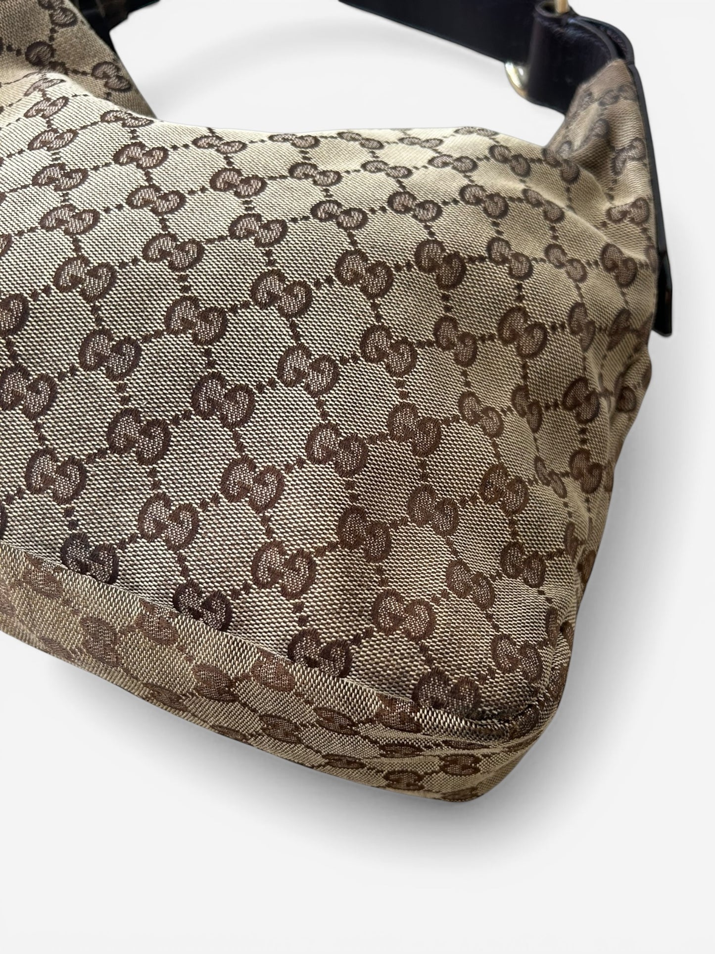 Gucci Monogram Horsebit