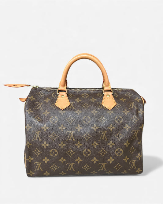Louis Vuitton Canvas Monogram Speedy 30 NEW!