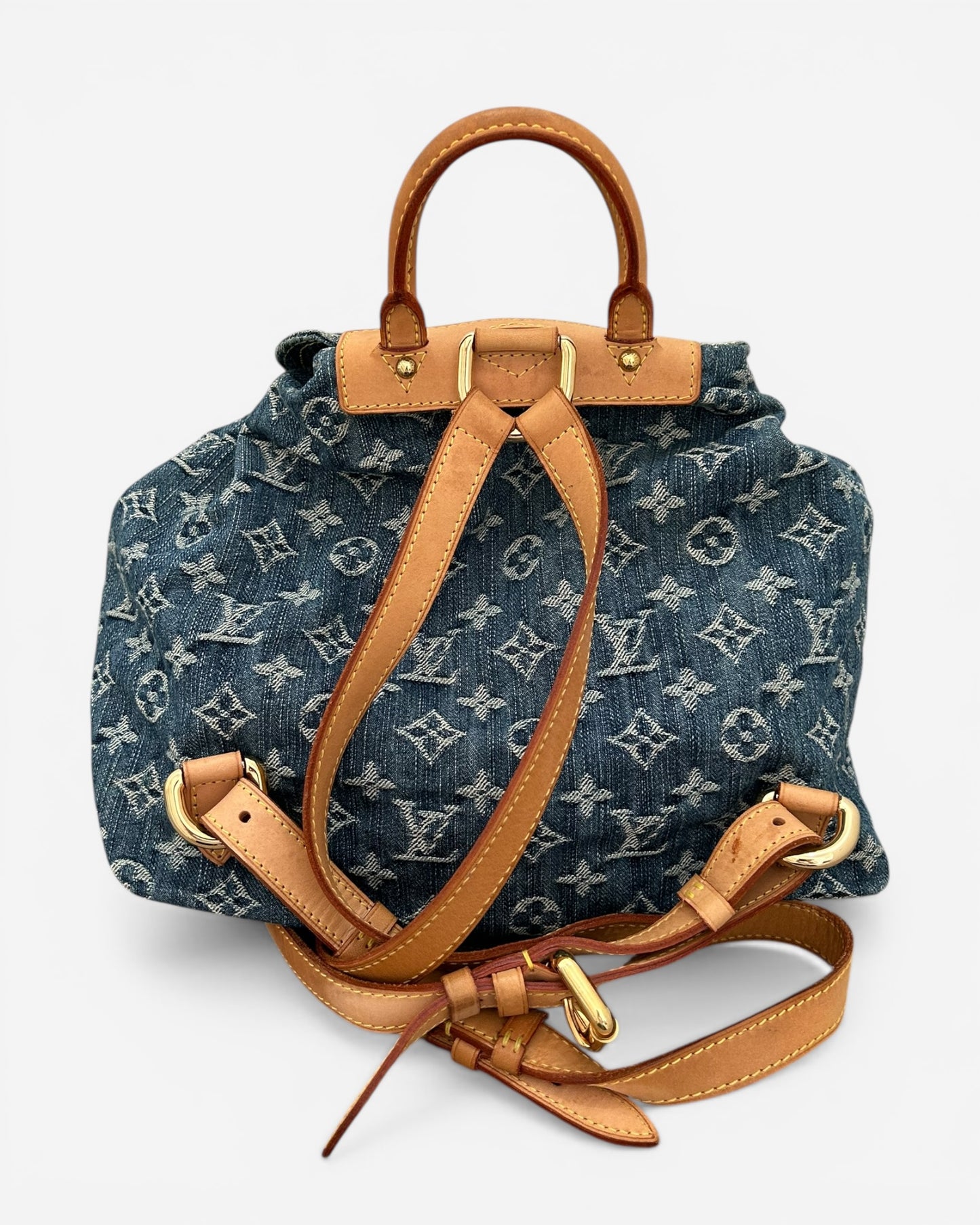 Louis Vuitton Sac a Dos GM Denim backpack
