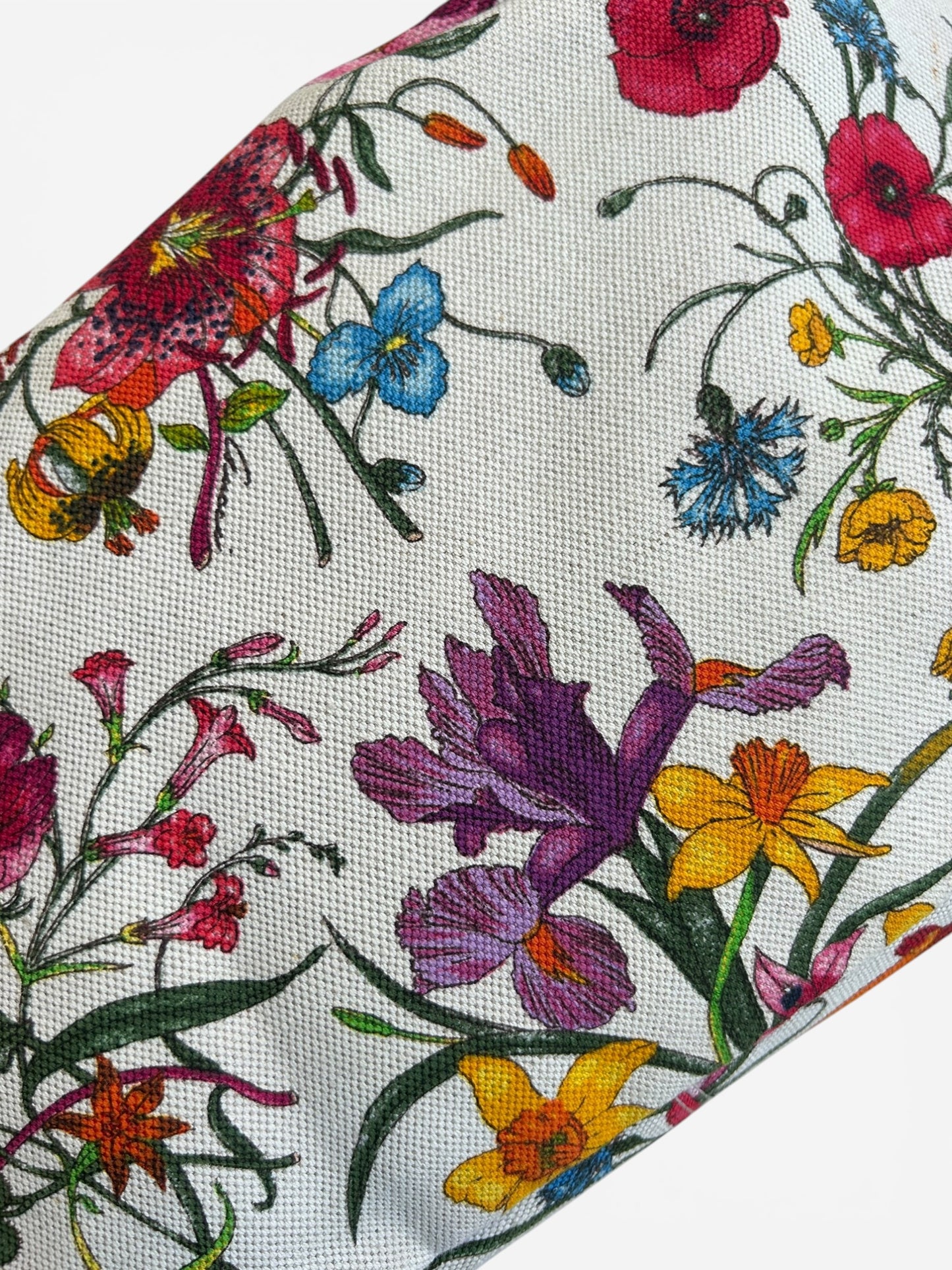 Gucci Flora Horsebit Hobo