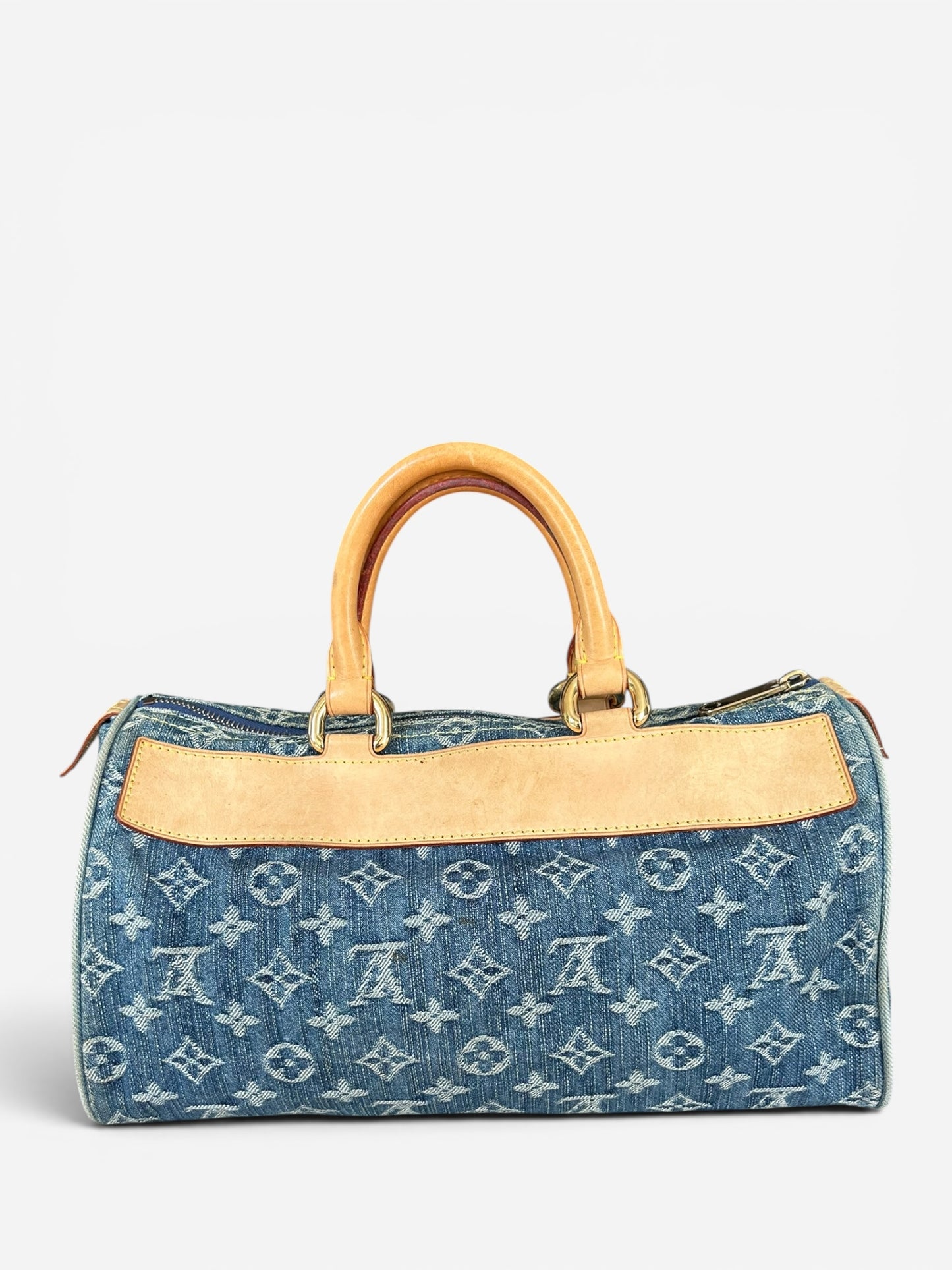Louis Vuitton Néo Speedy - Blue Denim