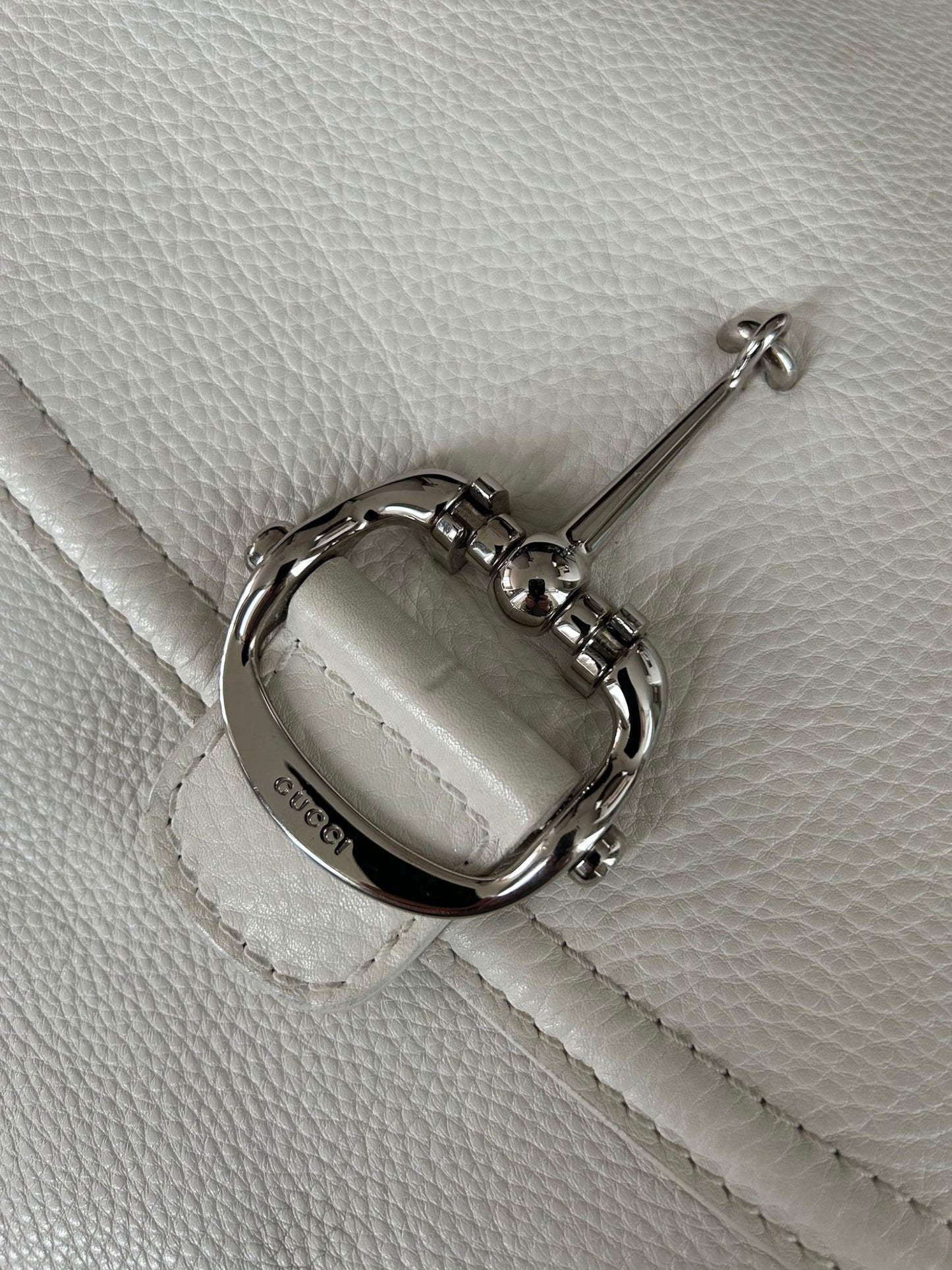 Gucci large Techno Horsebit Hobo