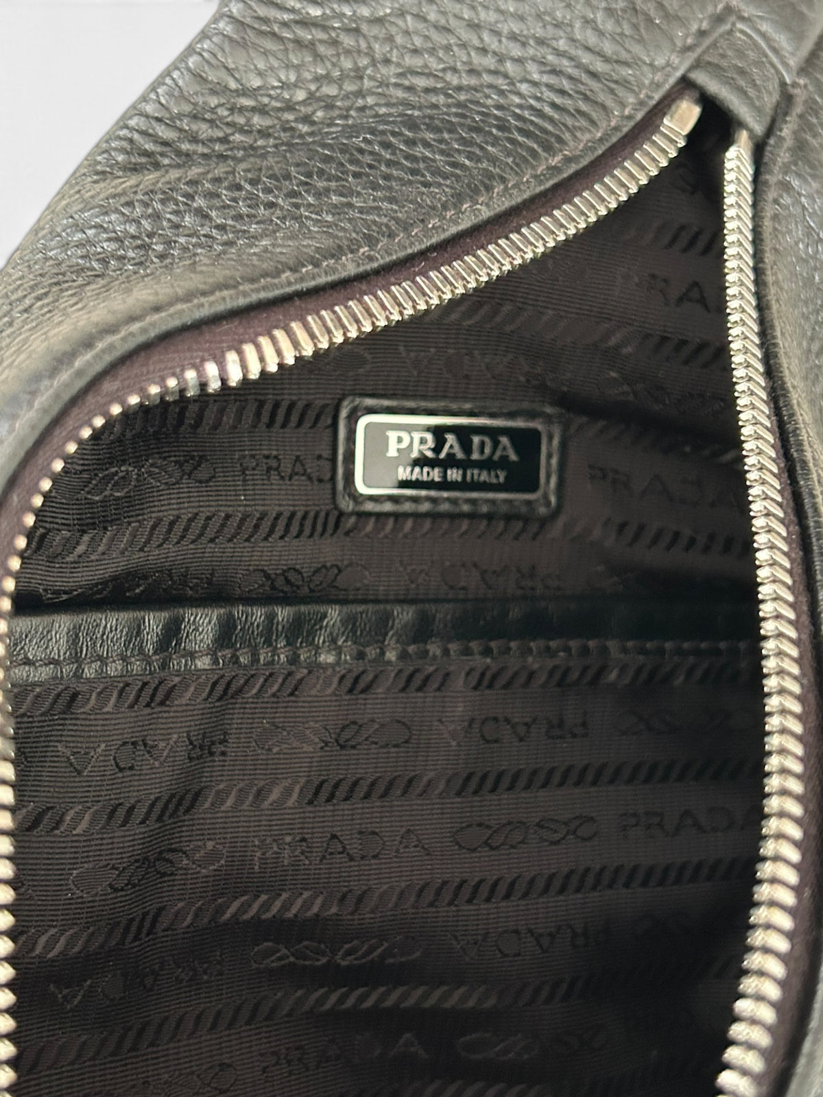 Prada Vitello Daino Sling Bag