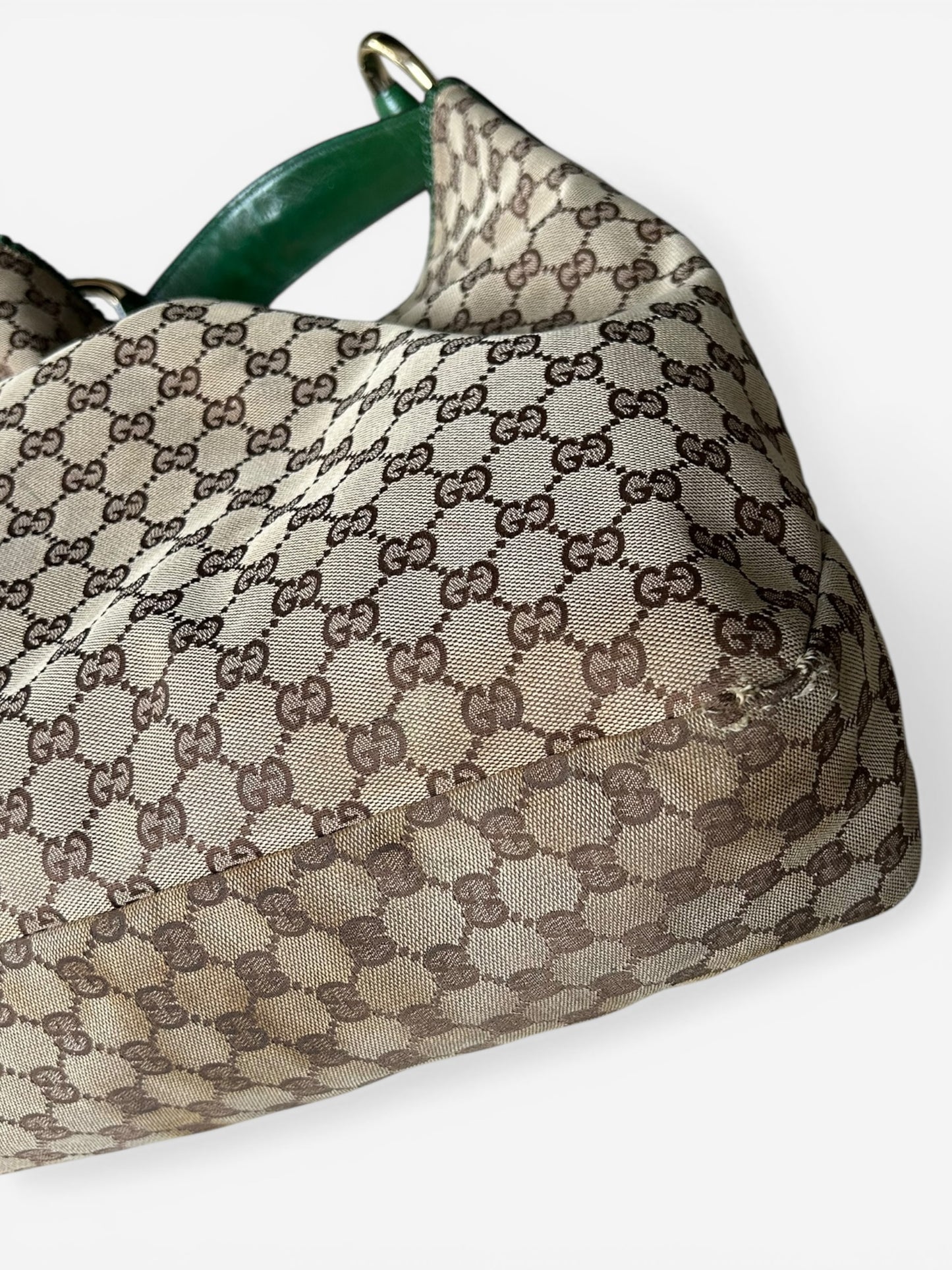 Gucci GG Horsebit Hobo large