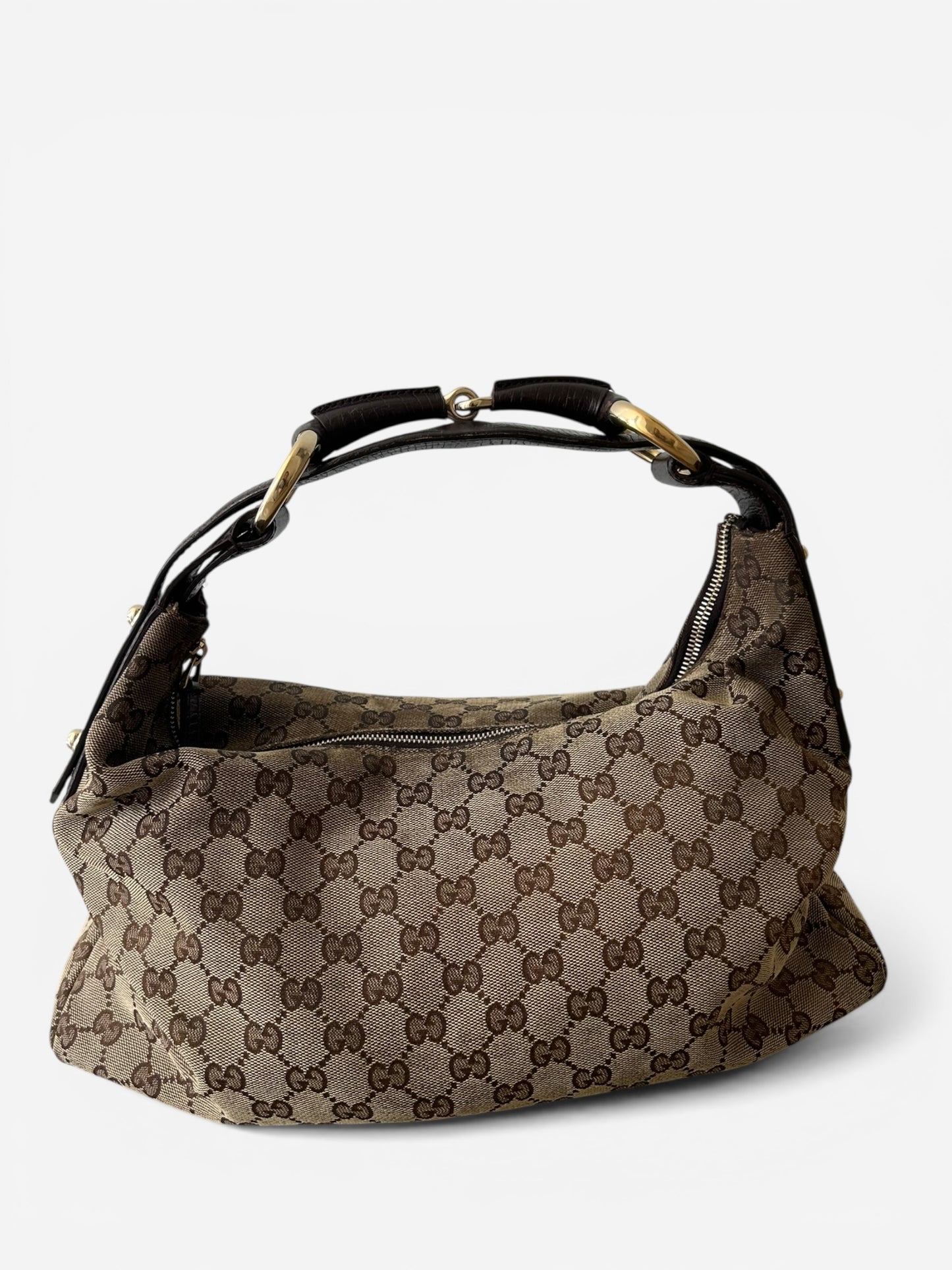 Gucci Monogram Horsebit