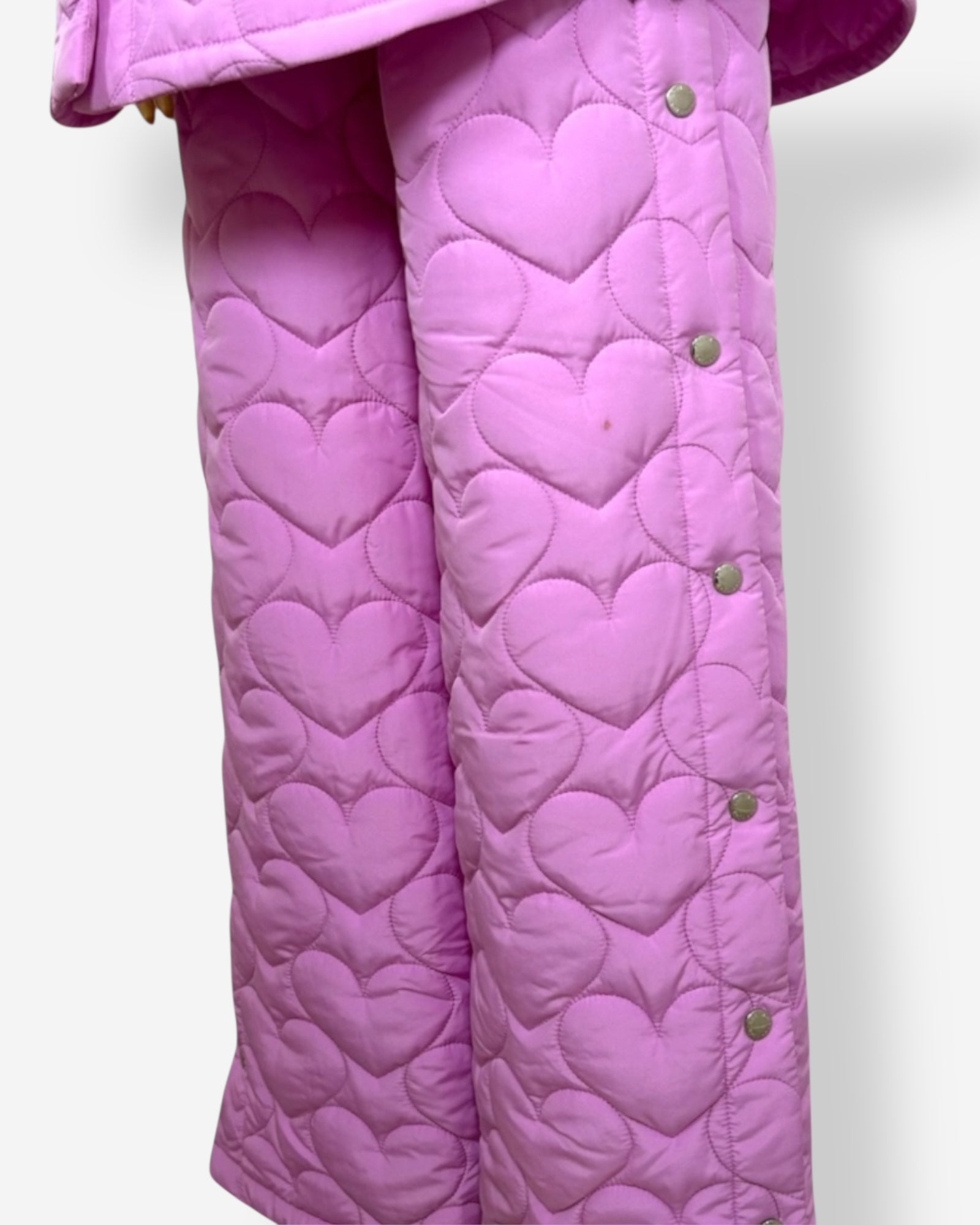 Khrisjoy pink padded pants