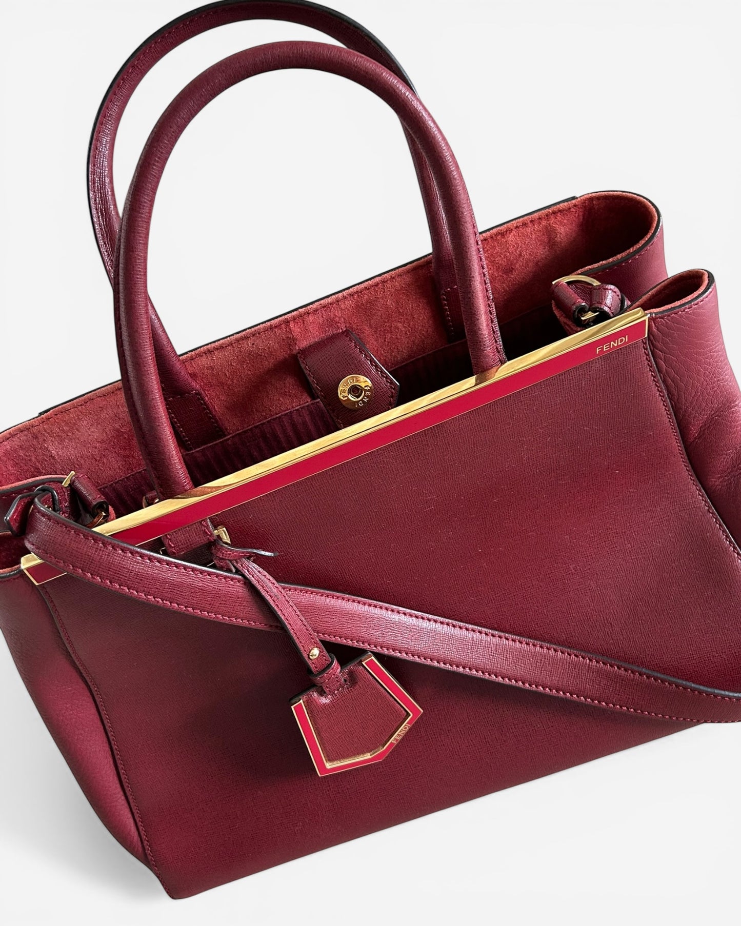 Fendi 2Jours Dark Red Cherry Elite