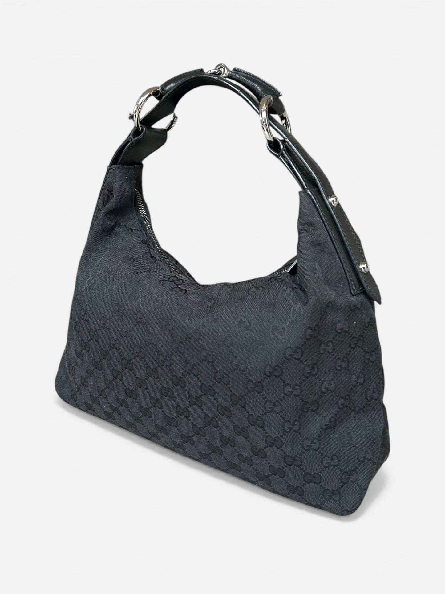 Gucci Horsebit Hobo - Black