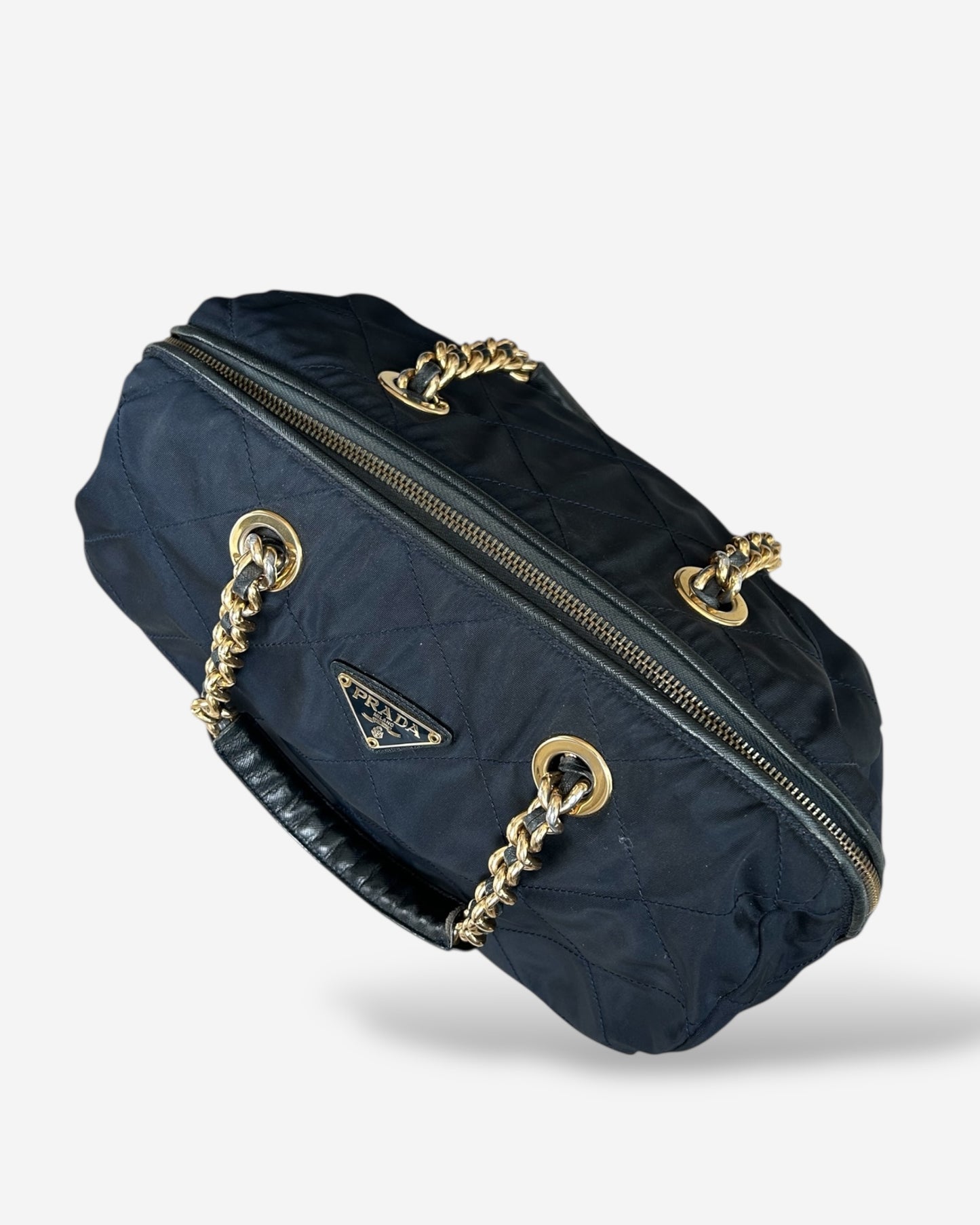 Prada Vintage Nylon Boston handbag
