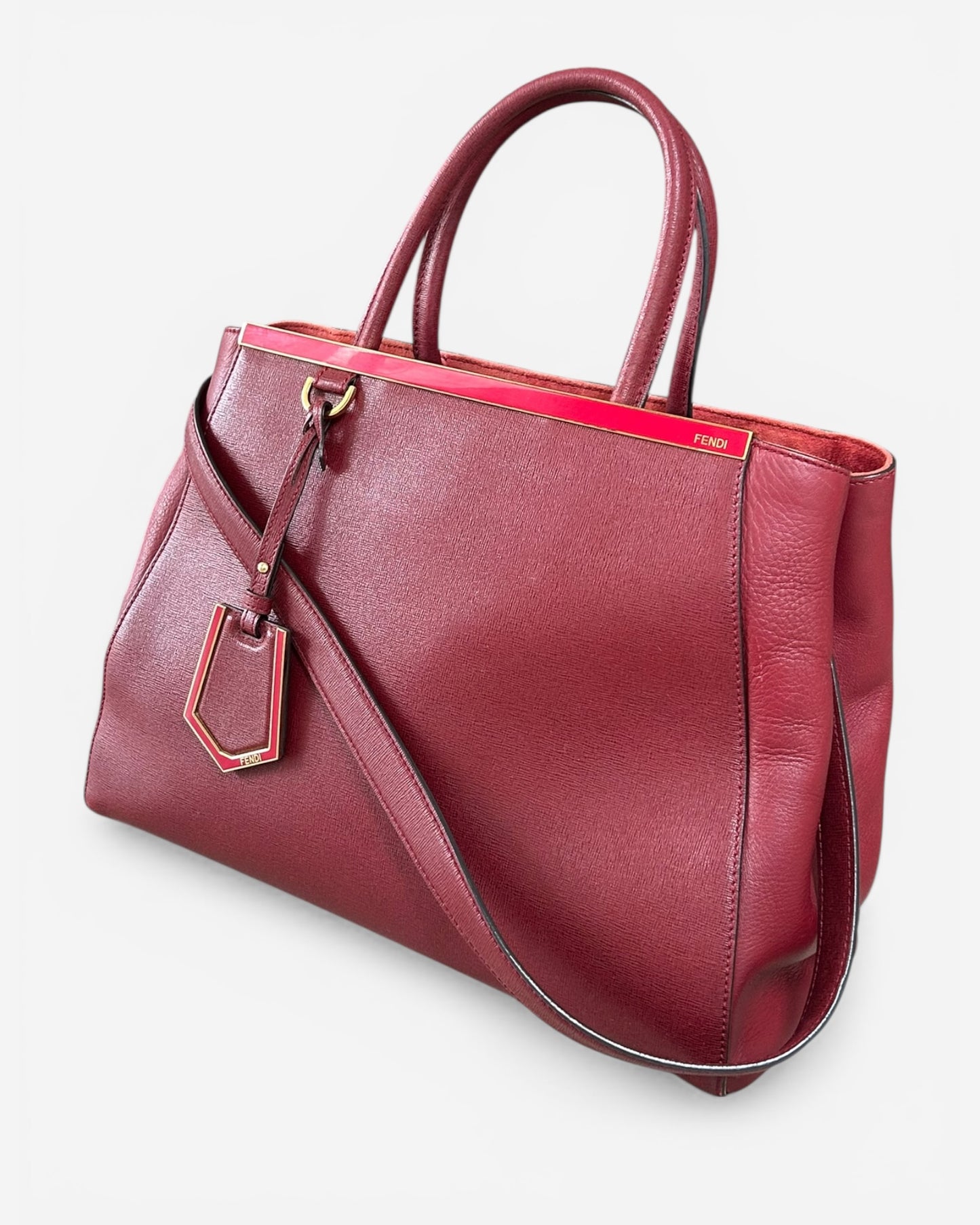 Fendi 2Jours Dark Red Cherry Elite