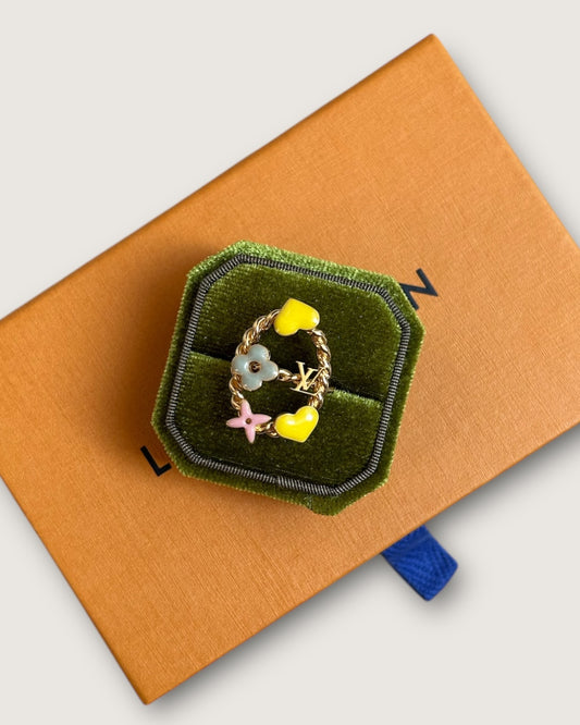 Louis Vuitton Monogram Multicolour Sweet Ring