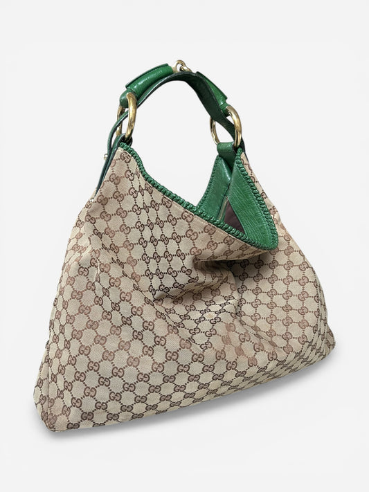 Gucci GG Horsebit Hobo large