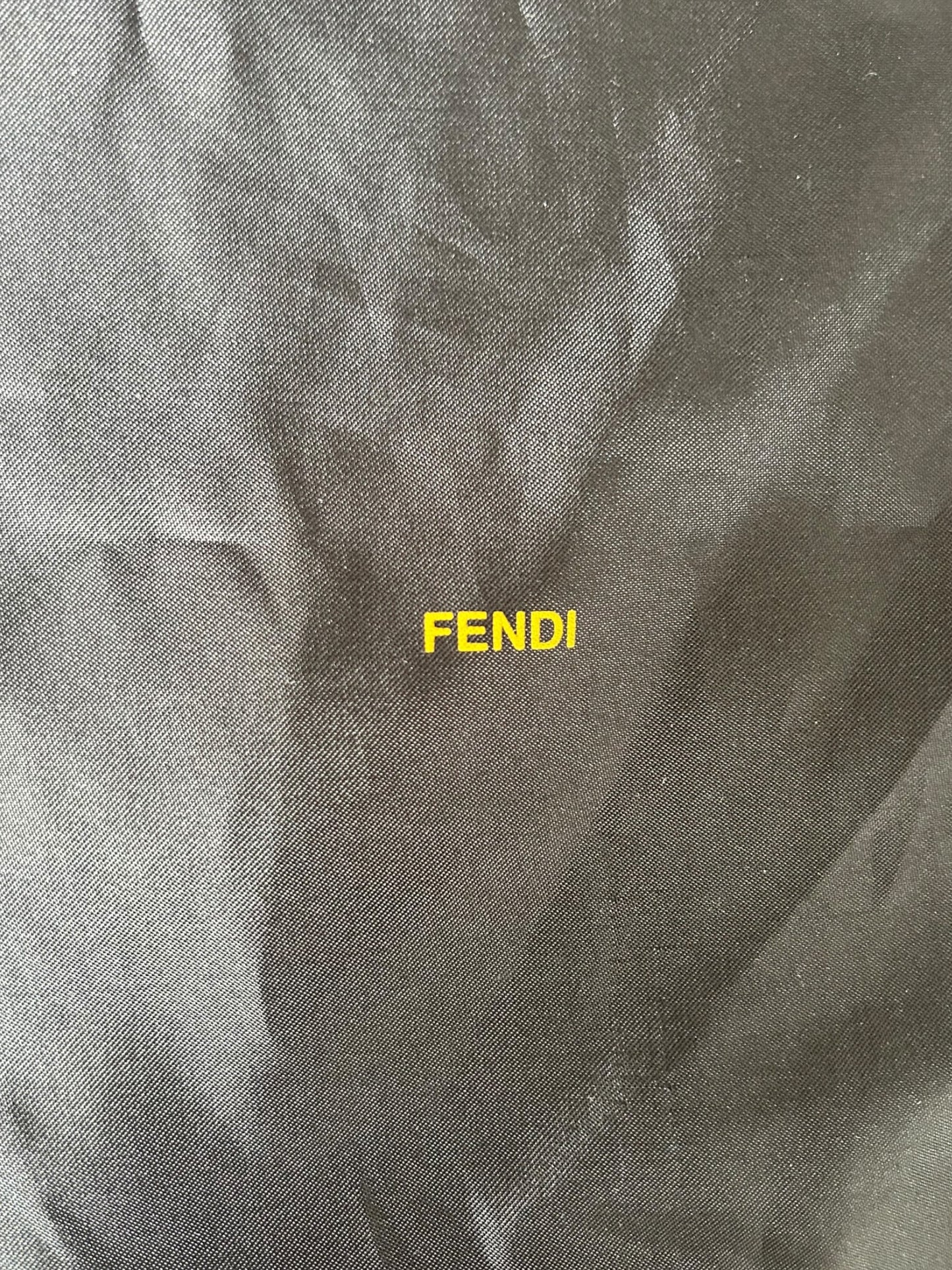 Fendi Chef Shoulder bag - Black Zucca