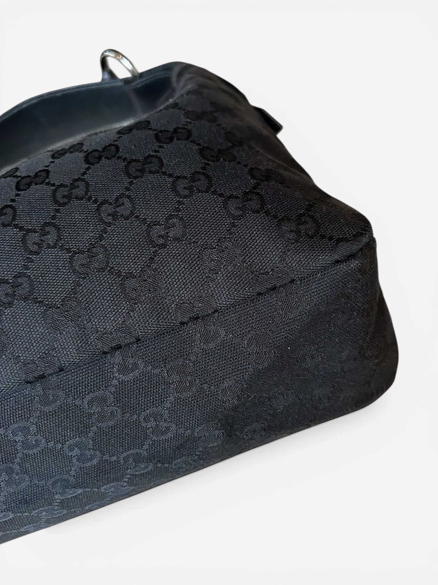 Gucci Horsebit Hobo - Black