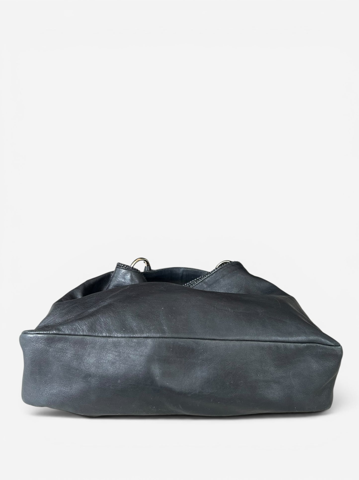 Gucci Horsebit Hobo - Black Leather